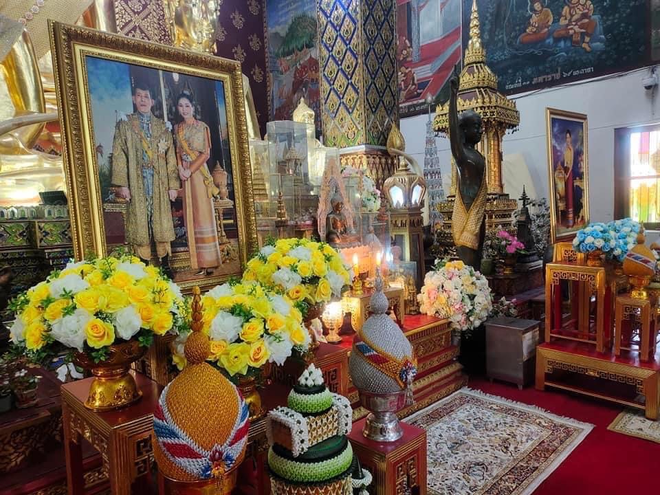 สำนักงานการปฏิรูปที่ดินจังหวัดลำพูน เข้าร่วมพิธีเจริญพระพุทธมนต์ เฉลิมพระเกียรติถวายพระพรชัยมงคล แด่พระบาทสมเด็จพระเจ้าอยู่หัว เนื่องในโอกาสวันเฉลิมพระชนมพรรษา 6 รอบ  28 กรกฎาคม 2567 ครั้งที่ 2
