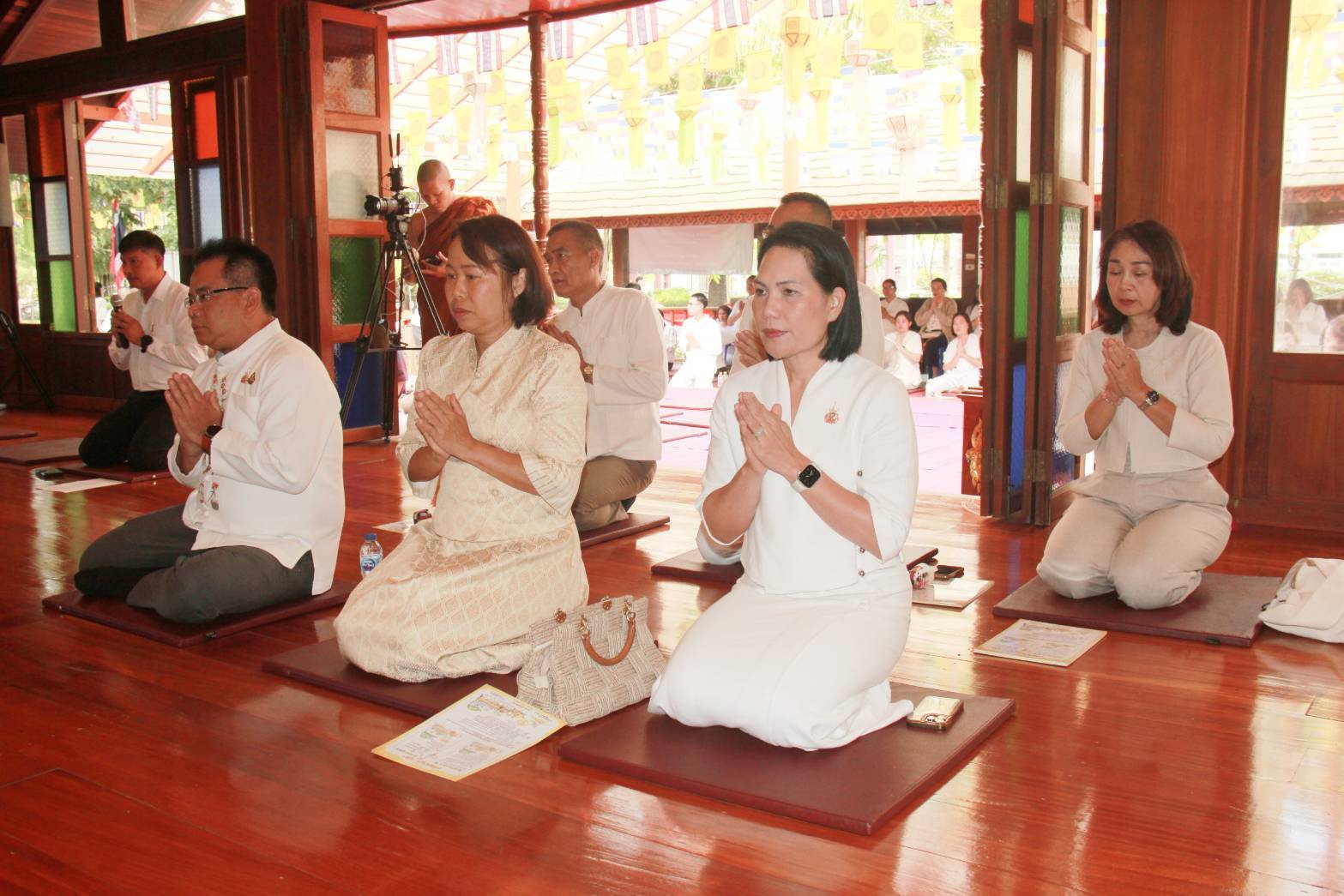 ปฏิรูปที่ดินจังหวัดลำพูนร่วมกิจกรรมฟังธรรมตามกาล เฉลิมพระเกียรติพระบาทสมเด็จพระเจ้าอยู่หัว เนื่องในโอกาสมหามงคลเฉลิมพระชนมพรรษา 6 รอบ ครั้งที่ 3 เพื่อถวายเป็นพระราชกุศลแด่พระบาทสมเด็จพระเจ้าอยู่หัว และกิจกรรมเฉลิมพระเกียรติสมเด็จพระเจ้าลูกเธอเจ้าฟ้าพัชรกิติยาภา นเรนทิราเทพยวดี กรมหลวงราชสาริณีสิริพัชร มหาวัชรราชธิดา เนื่องในวันคล้ายวันประสูติ 7 ธันวาคม 2567