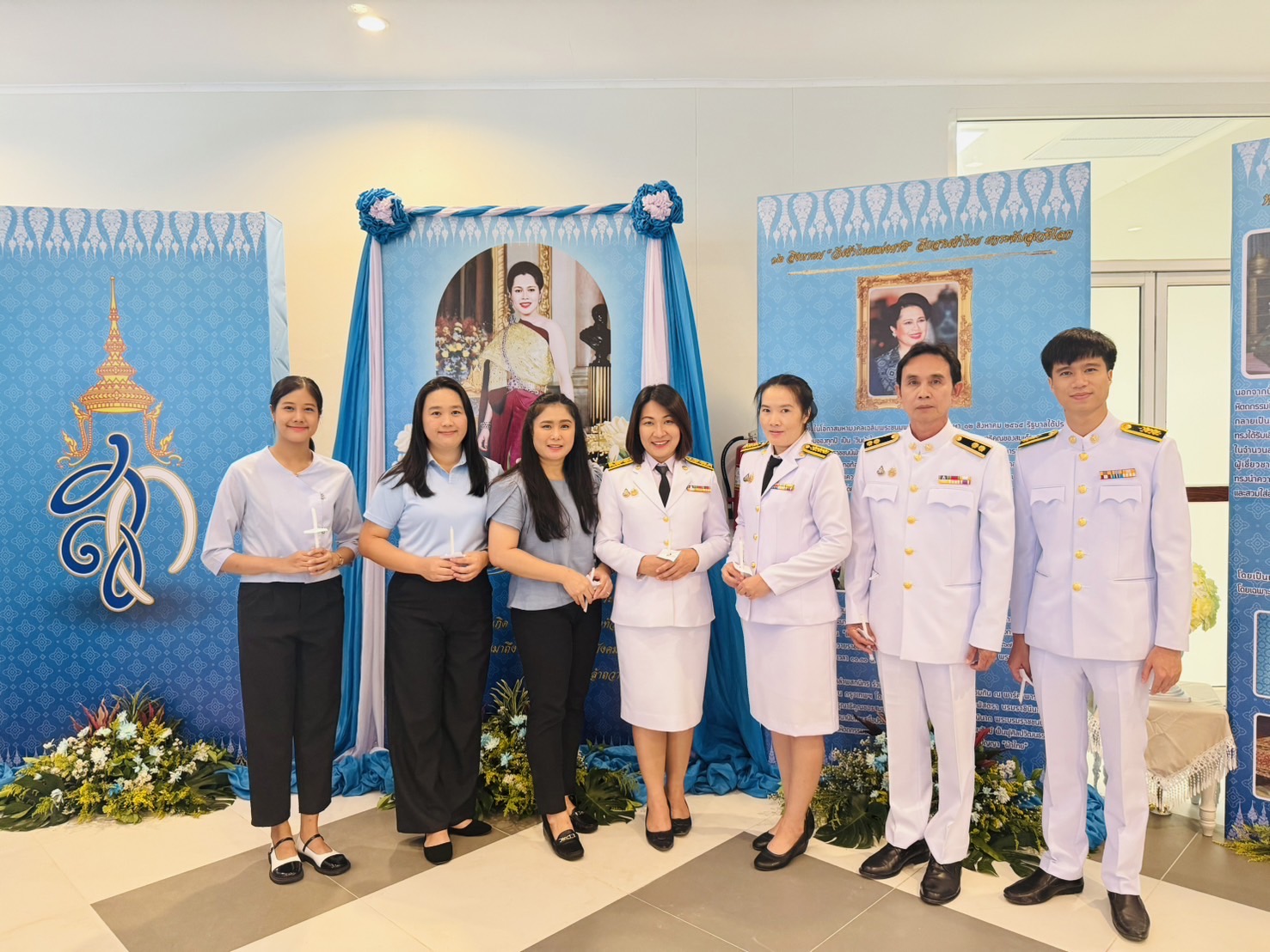 สำนักงานการปฏิรูปที่ดินจังหวัดลำพูน เข้าร่วมพิธีถวายเครื่องราชสักการะ วางพานพุ่ม และจุดเทียนถวายพระพรชัยมงคล แด่สมเด็จพระนางเจ้าสิริกิติ์ พระบรมราชินีนาถ พระบรมราชชนนีพันปีหลวง เนื่องในโอกาสมหามงคลเฉลิมพระชนมพรรษา 92 พรรษา 12 สิงหาคม 2567