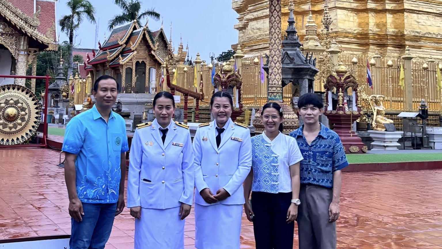 สำนักงานการปฏิรูปที่ดินจังหวัดลำพูน เข้าร่วมพิธีเจริญพระพุทธมนต์และทำบุญตักบาตรถวายพระราชกุศล เนื่องในโอกาสวันเฉลิมพระชนมพรรษา สมเด็จพระนางเจ้าสิริกิติ์ พระบรมราชินีนาถ พระบรมราชชนนีพันปีหลวง 12 สิงหาคม 2567