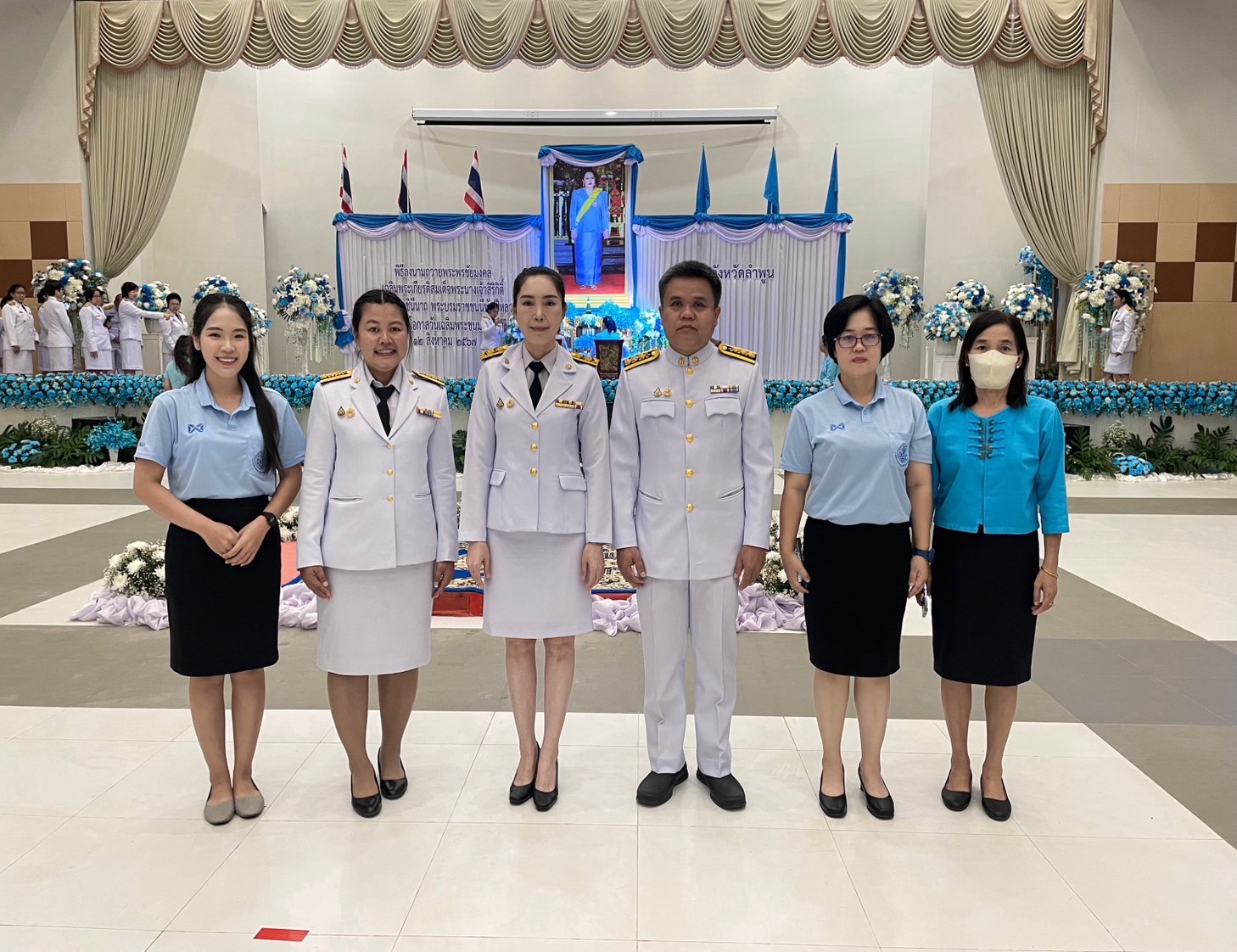 สำนักงานการปฏิรูปที่ดินจังหวัดลำพูน เข้าร่วมพิธีลงนามถวายพระพรชัยมงคล สมเด็จพระนางเจ้าสิริกิติ์ พระบรมราชินีนาถ พระบรมราชชนนีพันปีหลวง เนื่องโอกาสวันเฉลิมพระชนมพรรษา 12 สิงหาคม 2567