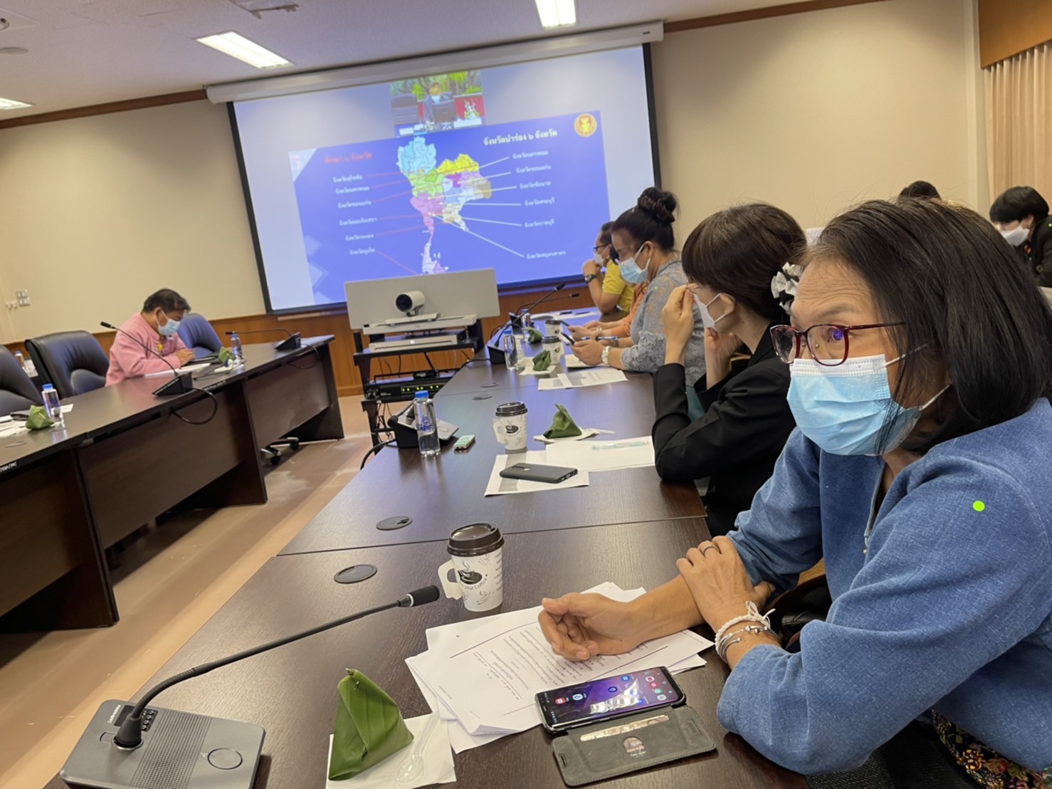 ปฏิรูปที่ดินจังหวัดลำพูน เข้าร่วมสัมมนา การขับเคลื่อนจังหวัดที่มีผลสัมฤทธิ์สูง (High Performance  Province)
