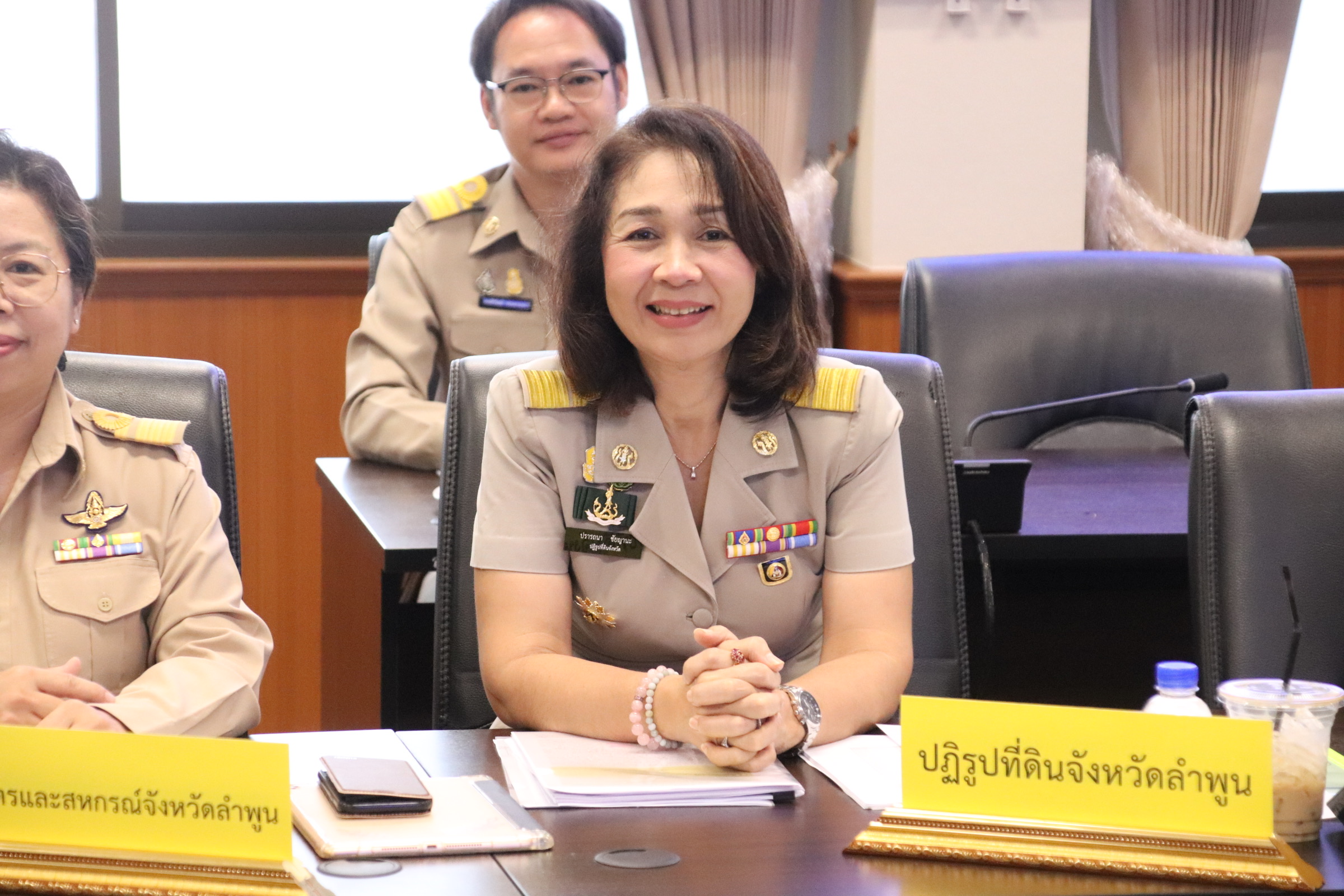 ปฏิรูปที่ดินจังหวัดลำพูนร่วมประชุมคณะอนุกรรมการทรัพยากรน้ำจังหวัดลำพูนครั้งที่3/2567