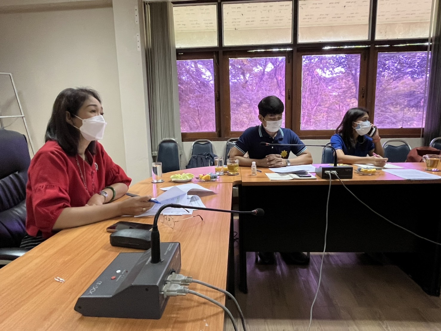การประเมินผลงานที่ส่งเข้าประกวดรางวัลเลิศรัฐ 