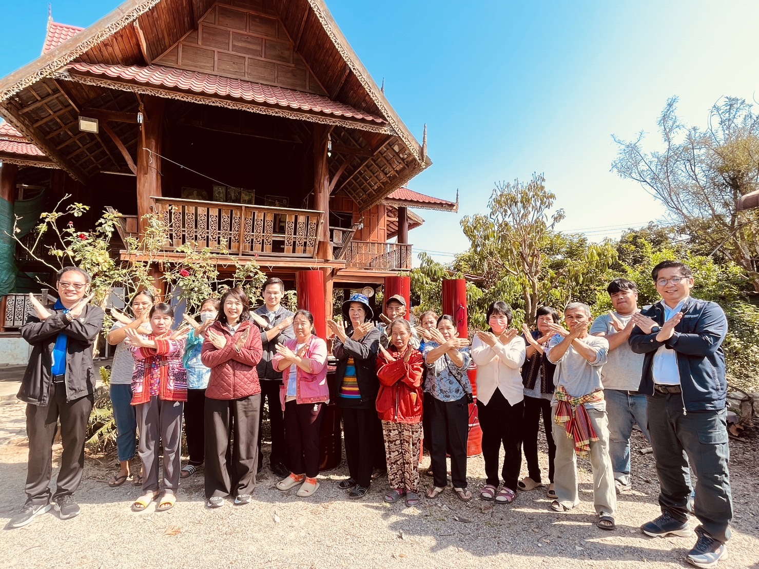 สำนักงานการปฏิรูปที่ดินจังหวัดลำพูน จัดโครงการฝึกอบรม การเฝ้าระวังการเผาซากพืช วัชพืช และวัสดุทางการเกษตรในเขตปฏิรูปที่ดินจังหวัดลำพูน