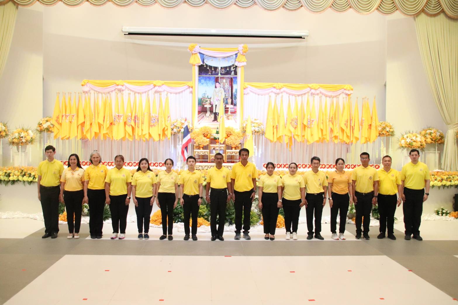 ปฏิรูปที่ดินจังหวัดลำพูน ร่วมแสดงความจงรักภักดีต่อพระบาทสมเด็จพระเจ้าอยู่หัว ในกิจกรรมเดิน วิ่ง ปั่น ธงตราสัญลักษณ์งานเฉลิมพระเกียรติพระบาทสมเด็จพระเจ้าอยู่หัว เนื่องในโอกาสพระราชพิธีมหามงคลเฉลิมพระชนมพรรษา 6 รอบ 28 กรกฎาคม 2567 