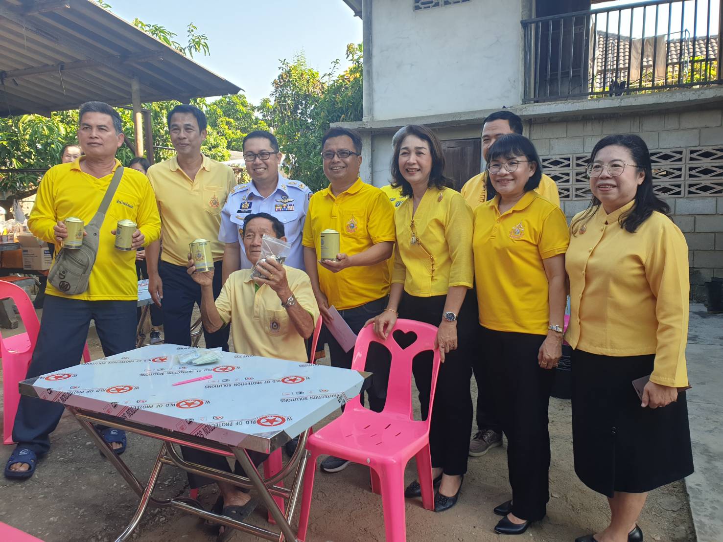 ปฏิรูปที่ดินจังหวัดลำพูน ร่วมเป็นเกียรติในพิธีปิดโครงการเสริมสร้างวินัยทางการเงินภาคครัวเรือน ขับเคลื่อนชุมชนเข้มแข็ง เฉลิมพระเกียรติพระบาทสมเด็จพระเจ้าอยู่หัว เนื่องในโอกาสพระราชพิธี มหามงคลเฉลิมพระชนมพรรษา 6 รอบ 28 กรกฎาคม 2567