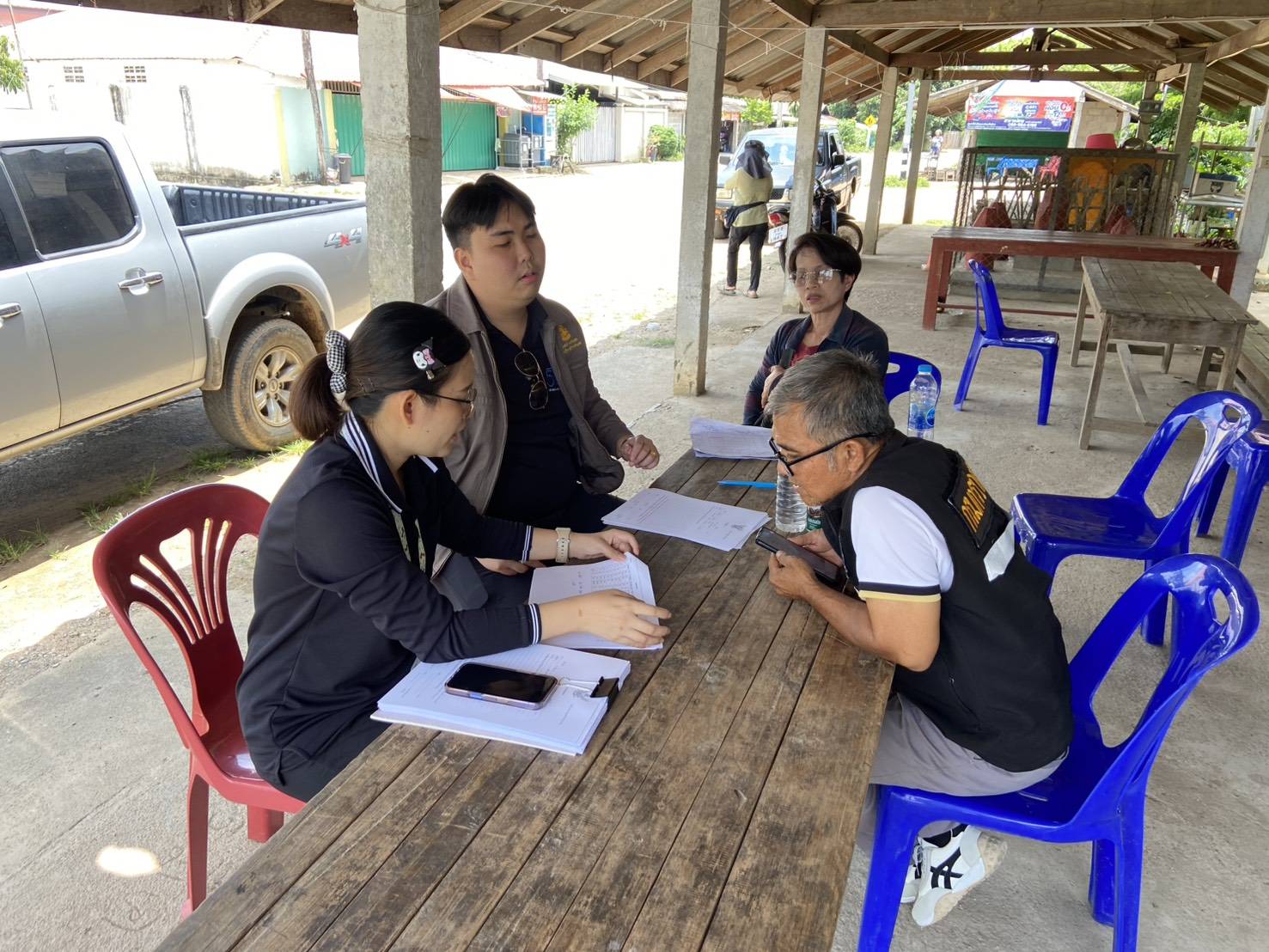 title - ส.ป.ก.ลำพูน ลงพื้นที่ดำเนินการตรวจสอบการถือครองและการใช้ประโยชน์ที่ดินในเขตปฏิรูปที่ดิน  เพื่อกำกับติดตามการใช้ประโยชน์ในที่ดินของเกษตรกรให้เป็นไปตามพระราชบัญญัติการปฏิรูปที่ดิน เพื่อเกษตรกรรม และระเบียบหลักเกณฑ์ที่เกี่ยวข้อง