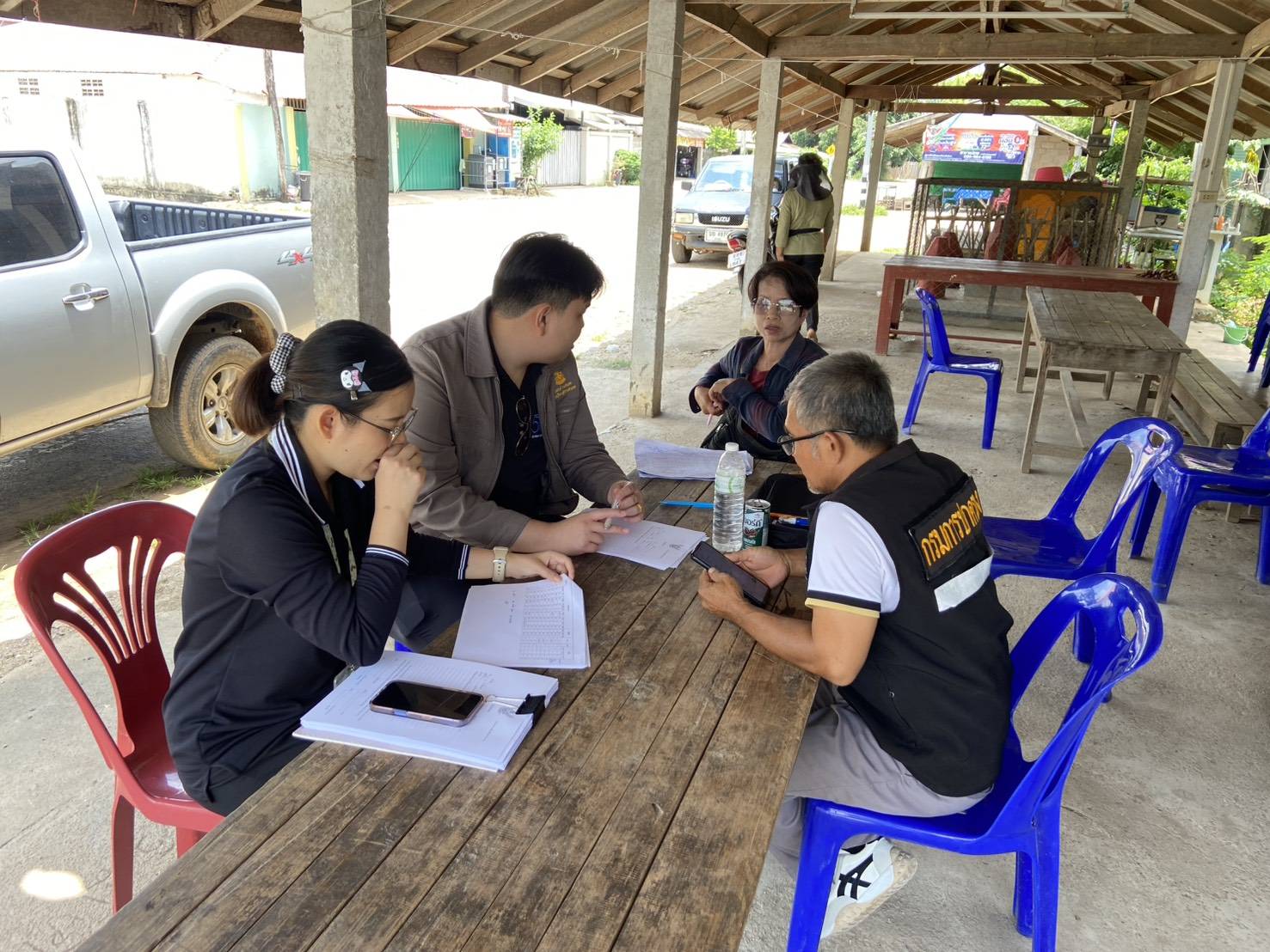 title - ส.ป.ก.ลำพูน ลงพื้นที่ดำเนินการตรวจสอบการถือครองและการใช้ประโยชน์ที่ดินในเขตปฏิรูปที่ดิน  เพื่อกำกับติดตามการใช้ประโยชน์ในที่ดินของเกษตรกรให้เป็นไปตามพระราชบัญญัติการปฏิรูปที่ดิน เพื่อเกษตรกรรม และระเบียบหลักเกณฑ์ที่เกี่ยวข้อง