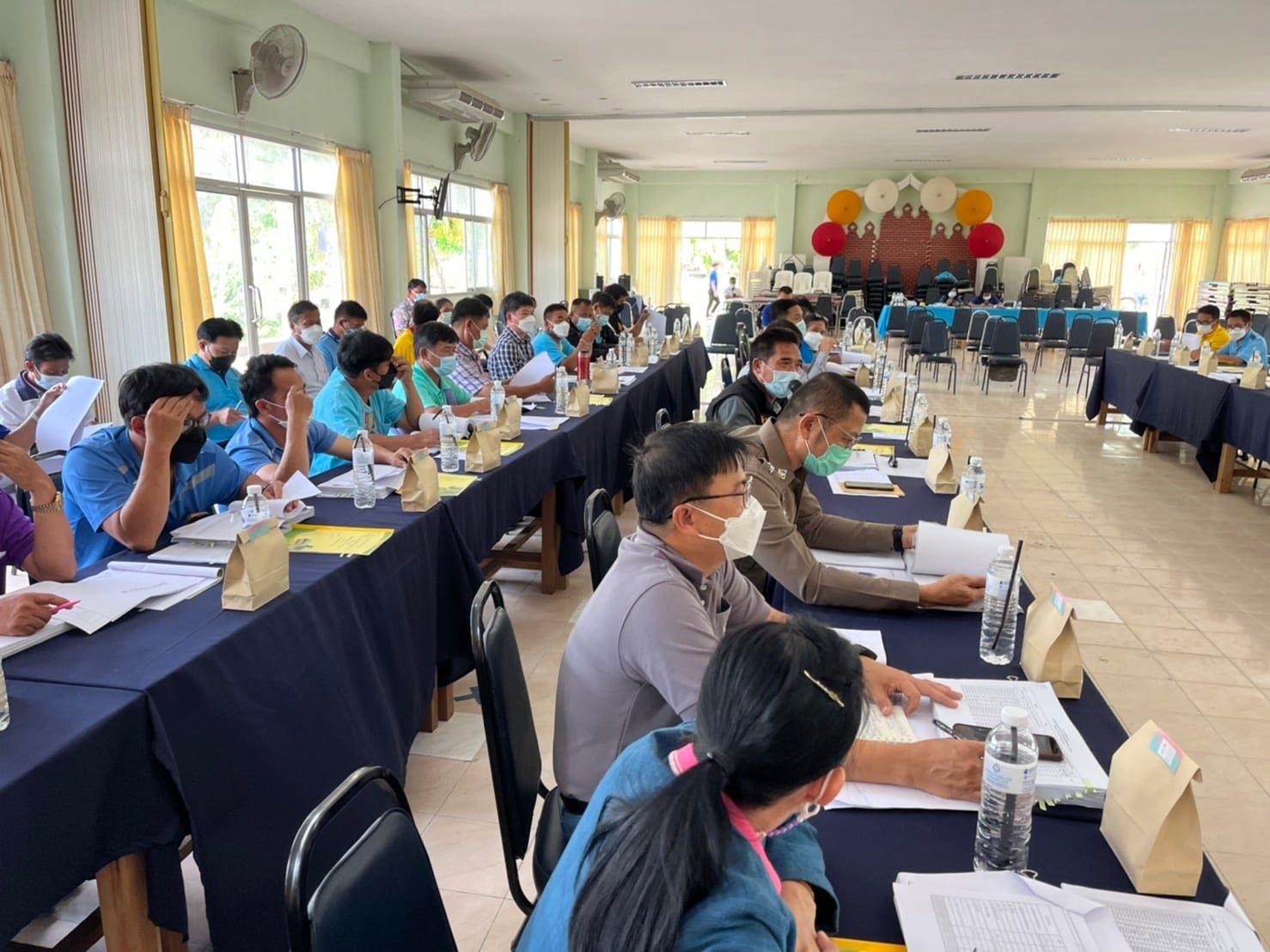 สำนักงานการปฏิรูปที่ดินจังหวัดลำพูน จัดประชุมคณะอนุกรรมการปฏิรูปที่ดินอำเภอลี้ ครั้งที่1/2565