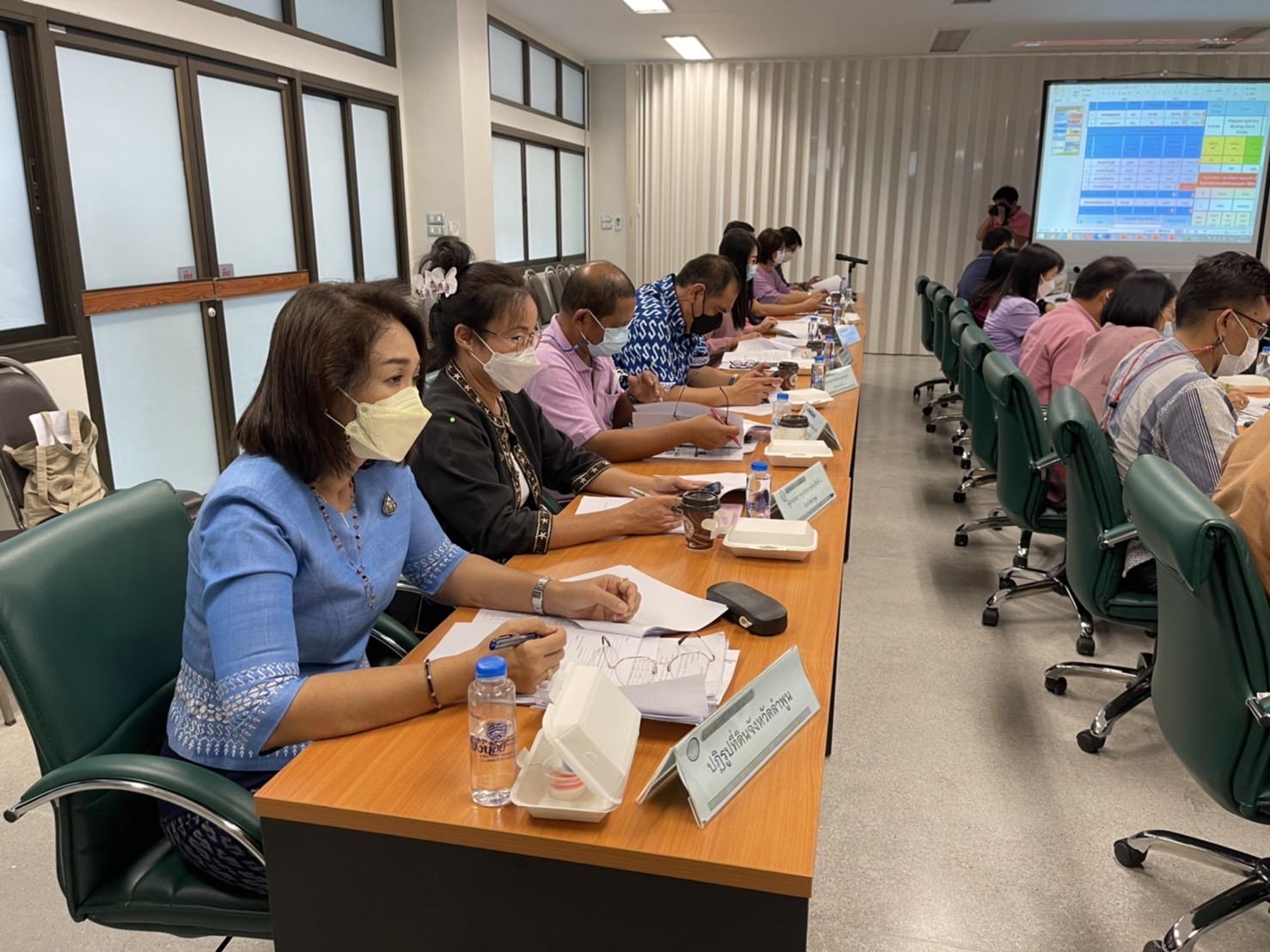 ปฏิรูปที่ดินจังหวัดลำพูน ร่วมประชุมคณะอนุกรรมการพัฒนาการเกษตรและสหกรณ์ระดับจังหวัดลำพูน ครั้งที่ 1/2565