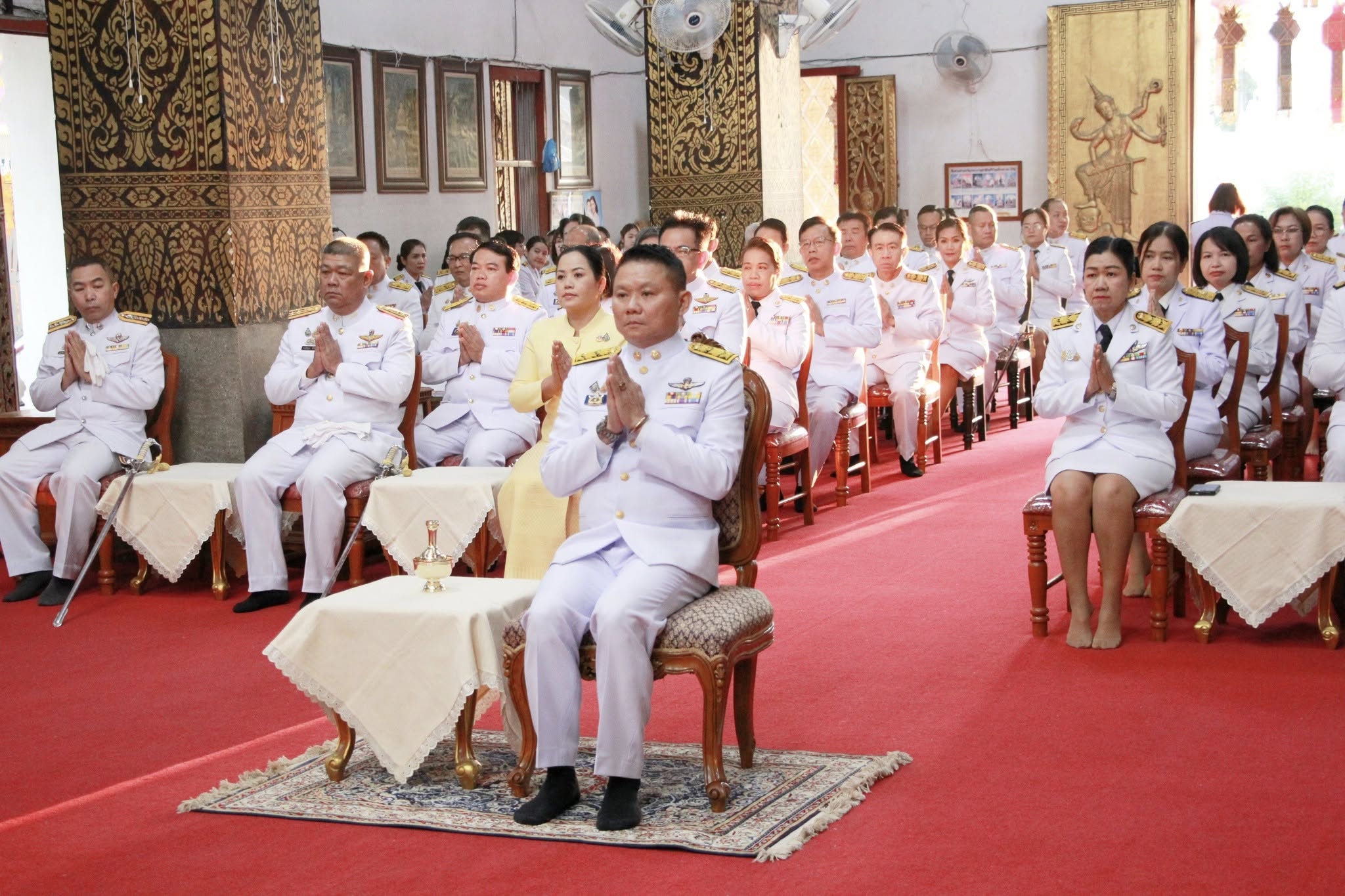   สำนักงานการปฏิรูปที่ดินจังหวัดลำพูน ร่วมกิจกรรมเฉลิมพระเกียรติพระบาทสมเด็จพระเจ้าอยู่หัว เนื่องในโอกาสพระราชพิธีสมมงคลพระชนมายุเท่าพระบาทสมเด็จพระพุทธยอดฟ้าจุฬาโลกมหาราช สมเด็จพระปฐมบรมกษัตริยาธิราชแห่งพระราชวงศ์จักรี พุทธศักราช 2568