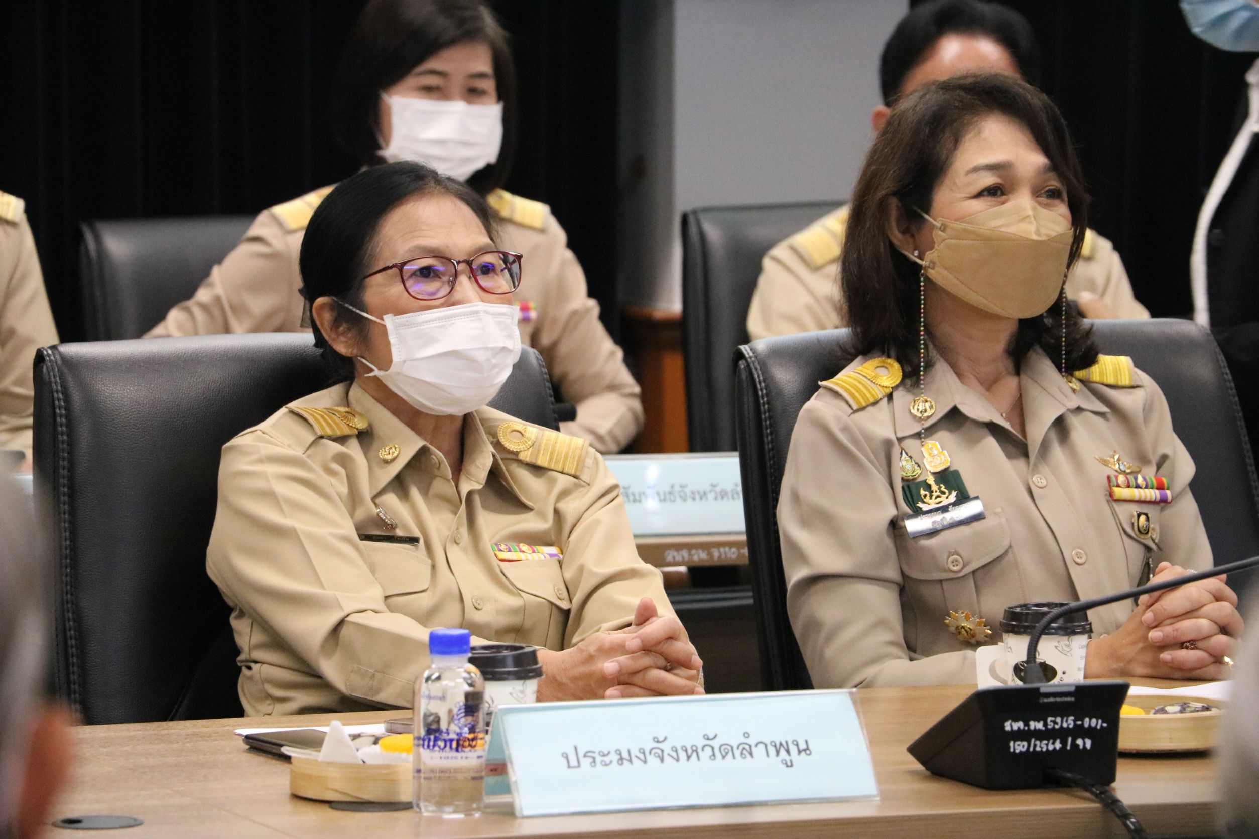 ปฏิรูปที่ดินจังหวัดลำพูนร่วมประชุมคณะกรมการจังหวัดลำพูนฯ เพื่อขับเคลื่อนงานตามนโยบายของรัฐบาลและแผนพัฒนาจังหวัด ให้เป็นไปอย่างมีประสิทธิภาพ