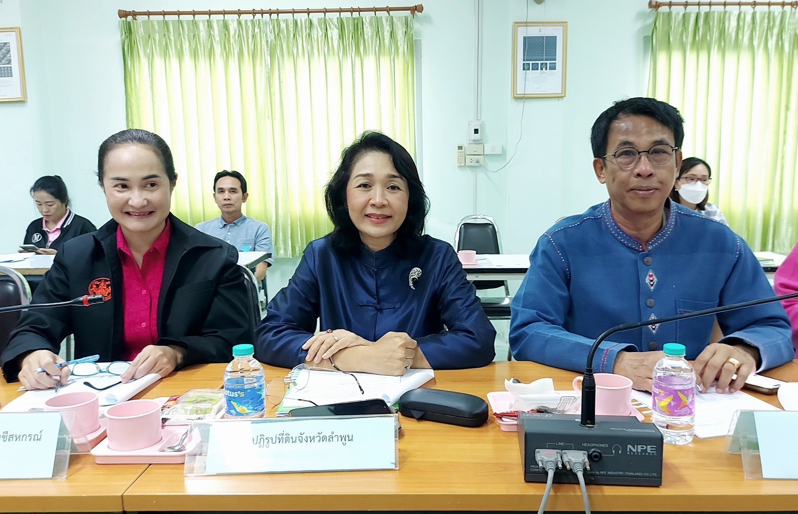    ปฏิรูปที่ดินจังหวัดลำพูนประชุมคณะกรรมการโครงการคลินิกเกษตรเคลื่อนที่ในพระราชานุเคราะห์ฯ