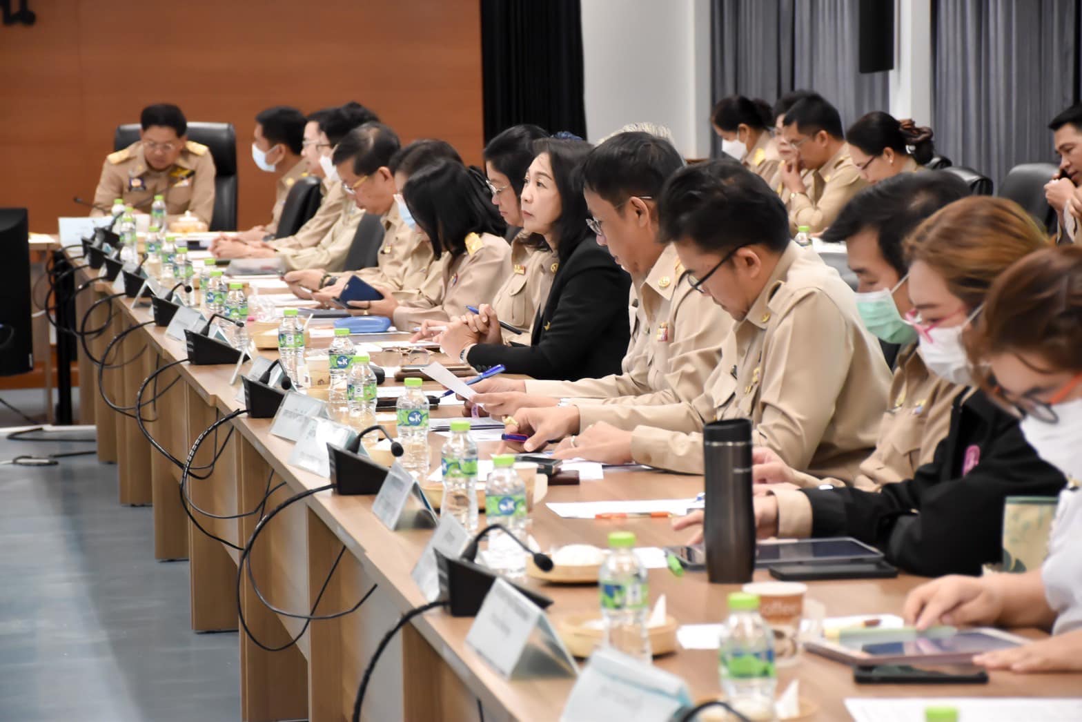 ปฏิรูปที่ดินจังหวัดลำพูน ร่วมประชุมประชุมคณะกรมการจังหวัดฯเพื่อขับเคลื่อนงานตามนโยบายของรัฐบาลและแผนการพัฒนาจังหวัด 