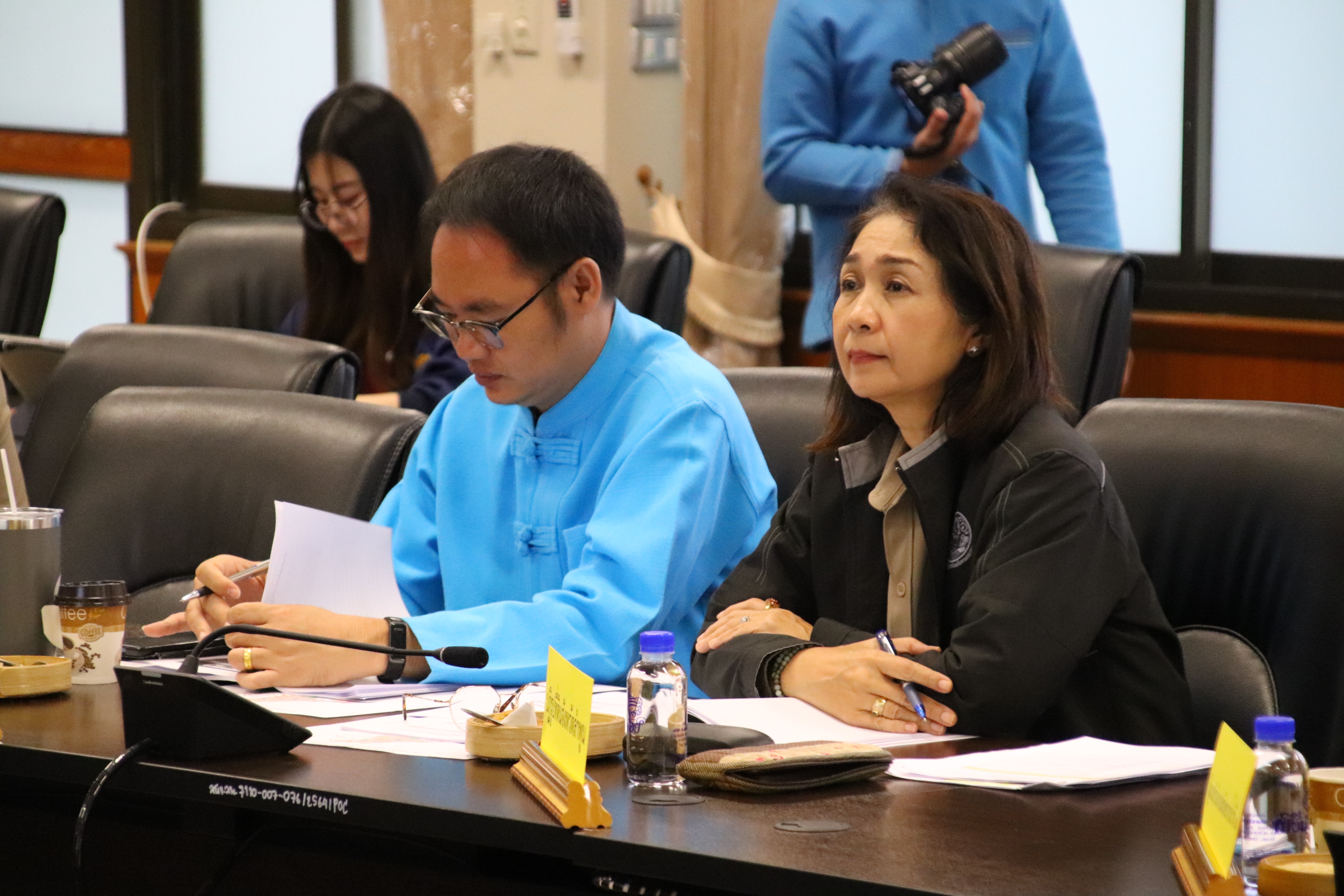ปฏิรูปที่ดินจังหวัดลำพูน ร่วมประชุมคณะอนุกรรมการทรัพยากรน้ำจังหวัดลำพูนเตรียมรับมือสถานการณ์ภัยแล้งและฝนทิ้งช่วงปี 2567 