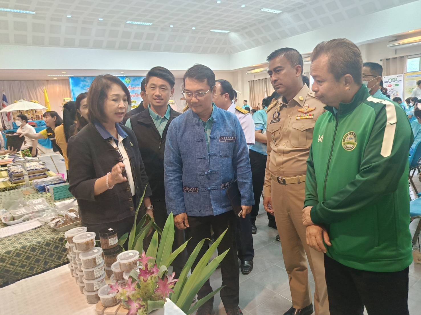 ปฏิรูปที่ดินจังหวัดลำพูนนำเกษตรกรแปลงใหญ่ลำไยร่วมโครงการอบรมเชิงปฏิบัติการเพื่อยกระดับและเพิ่มมูลค่าแปลงใหญ่จังหวัดลำพูน 