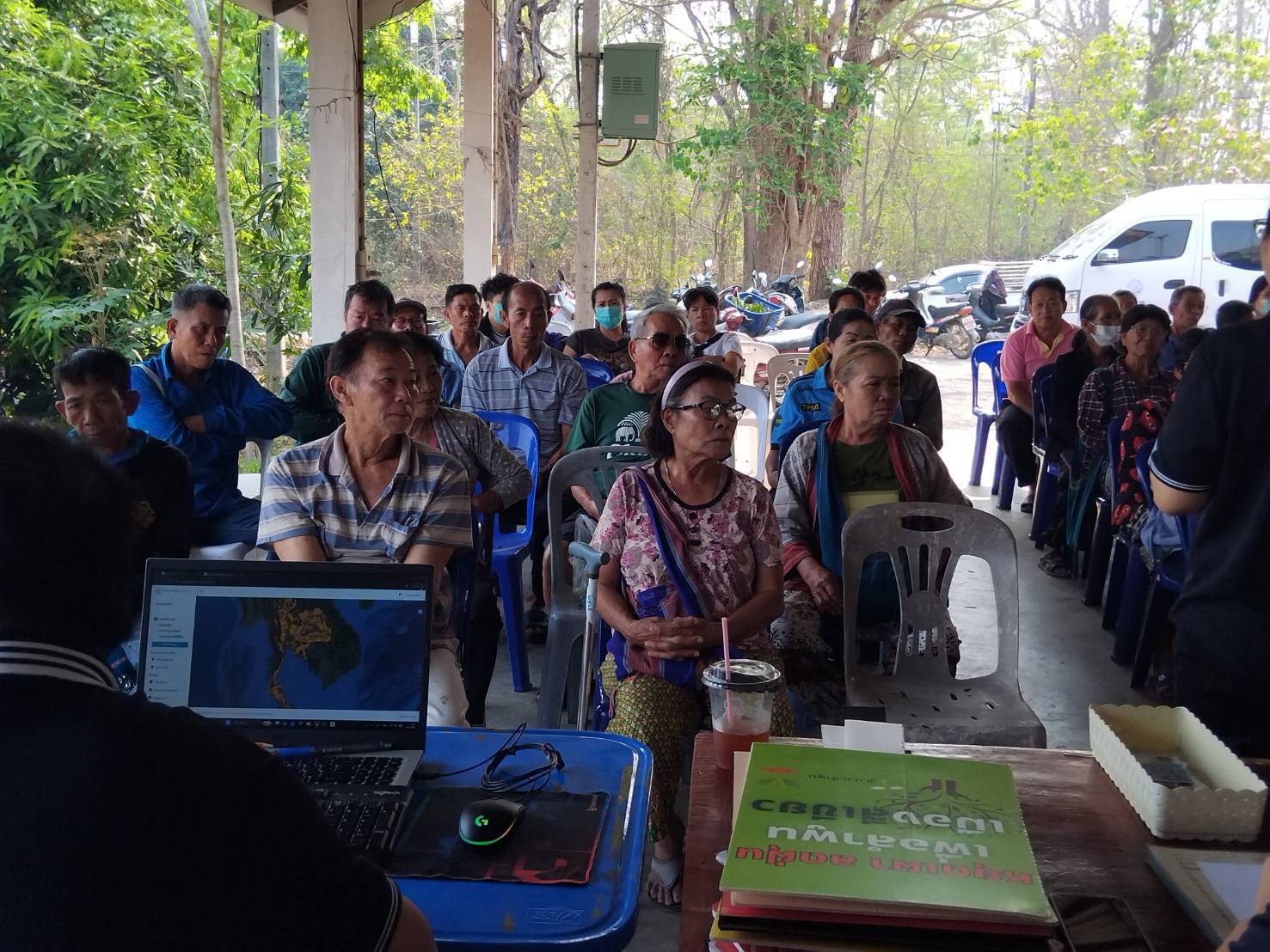 title - ส.ป.ก.ลำพูน เดินหน้าออกหน่วยบริการประชาชนเคลื่อนที่ (Mobile Unit) เพื่ออำนวยความสะดวกและยกระดับคุณภาพชีวิตของเกษตรกรในเขตปฏิรูปที่ดินจังหวัดลำพูน