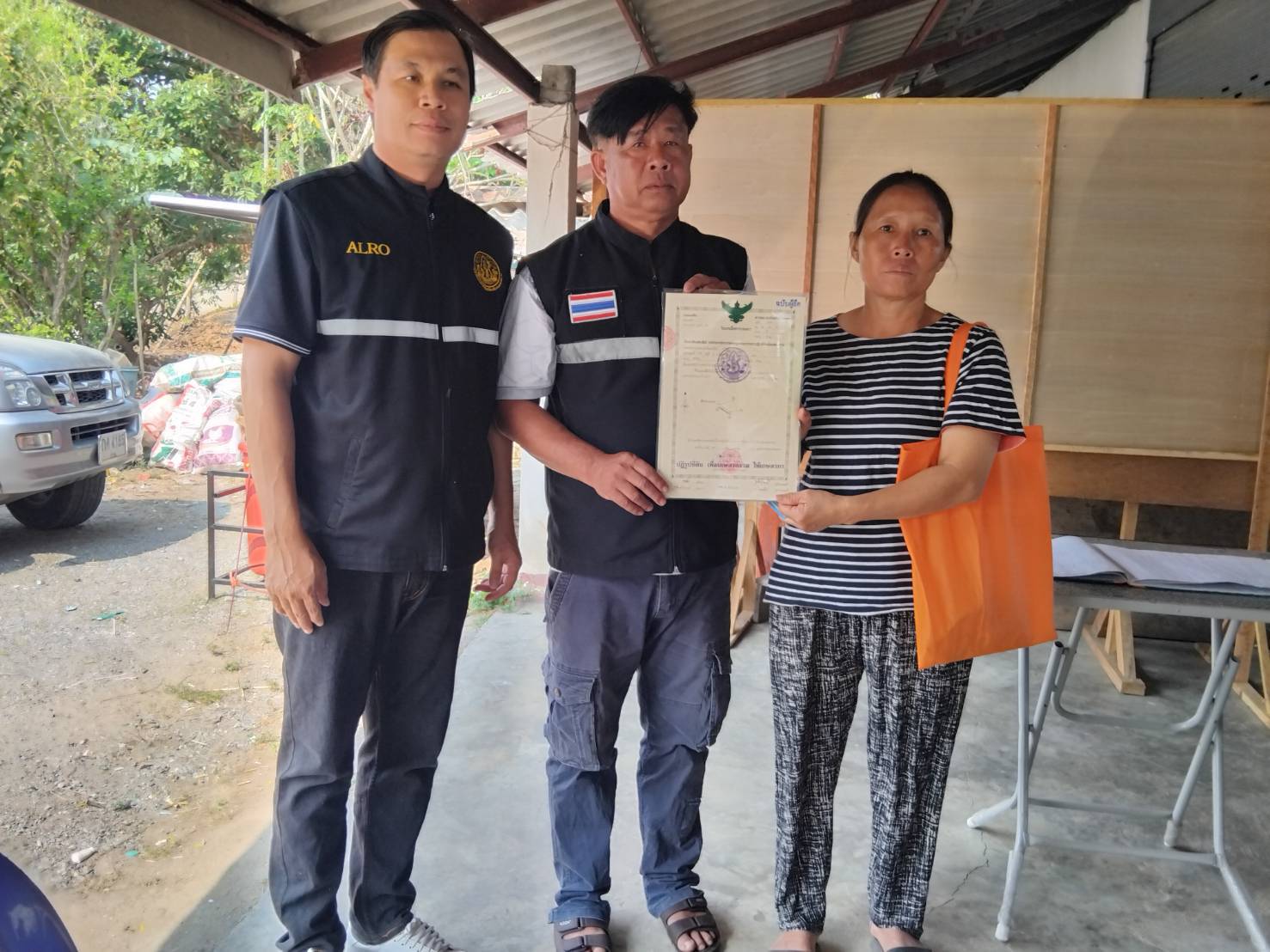 title - ส.ป.ก.ลำพูน เดินหน้าออกหน่วยบริการประชาชนเคลื่อนที่ (Mobile Unit) เพื่ออำนวยความสะดวกและยกระดับคุณภาพชีวิตของเกษตรกรในเขตปฏิรูปที่ดินจังหวัดลำพูน