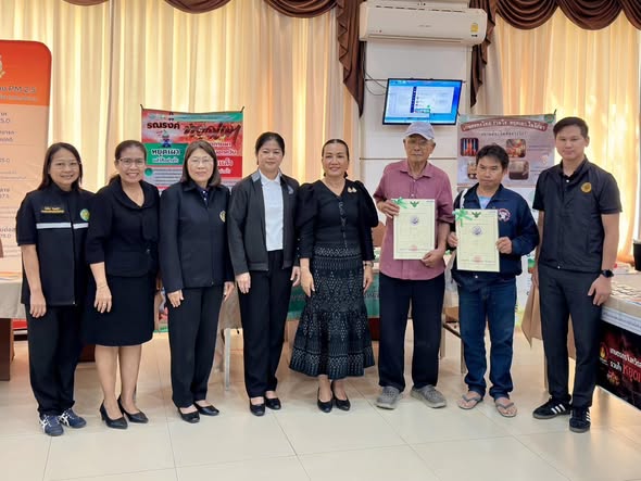 ปฏิรูปที่ดินจังหวัดลำพูน ร่วมงาน Green Gain Hub และการจับคู่ธุรกิจระดับจังหวัด ตามโครงการส่งเสริมการเกษตรที่เป็นมิตรกับสิ่งแวดล้อม นำร่องการเชื่อมโยงวัสดุเหลือใช้ทางการเกษตร กับอุตสาหกรรมชีวมวล เป็นการส่งเสริมการเกษตรที่เป็นมิตรต่อสิ่งแวดล้อม 