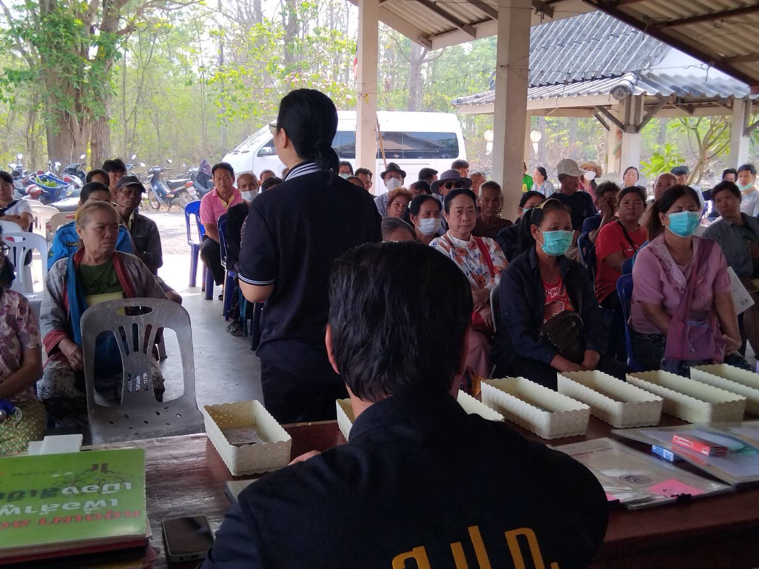 title - ส.ป.ก.ลำพูน เดินหน้าออกหน่วยบริการประชาชนเคลื่อนที่ (Mobile Unit) เพื่ออำนวยความสะดวกและยกระดับคุณภาพชีวิตของเกษตรกรในเขตปฏิรูปที่ดินจังหวัดลำพูน