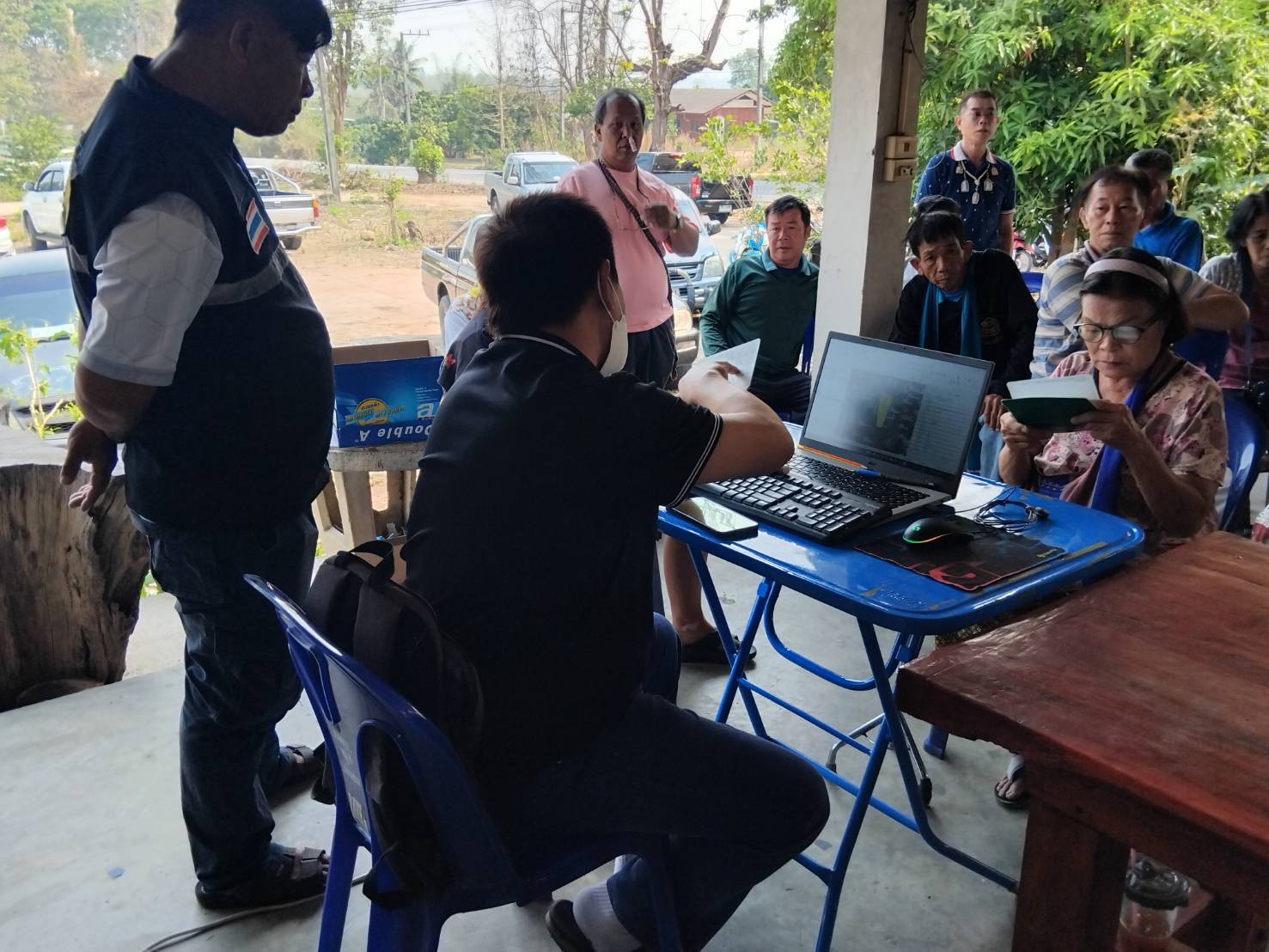 title - ส.ป.ก.ลำพูน เดินหน้าออกหน่วยบริการประชาชนเคลื่อนที่ (Mobile Unit) เพื่ออำนวยความสะดวกและยกระดับคุณภาพชีวิตของเกษตรกรในเขตปฏิรูปที่ดินจังหวัดลำพูน