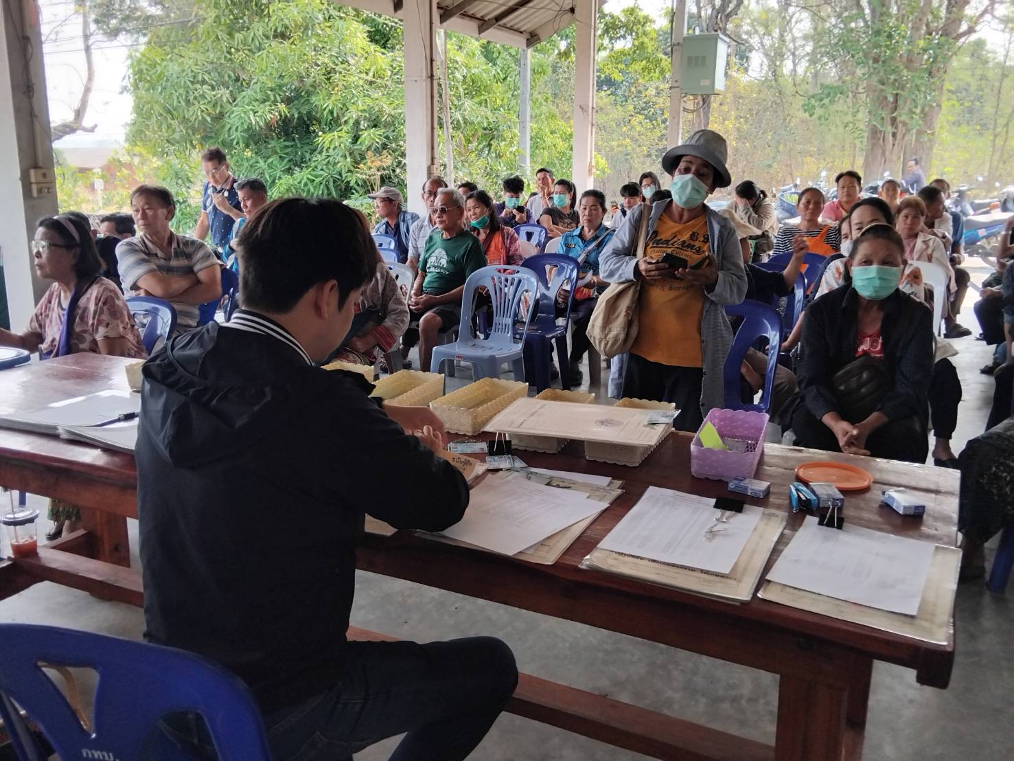 title - ส.ป.ก.ลำพูน เดินหน้าออกหน่วยบริการประชาชนเคลื่อนที่ (Mobile Unit) เพื่ออำนวยความสะดวกและยกระดับคุณภาพชีวิตของเกษตรกรในเขตปฏิรูปที่ดินจังหวัดลำพูน