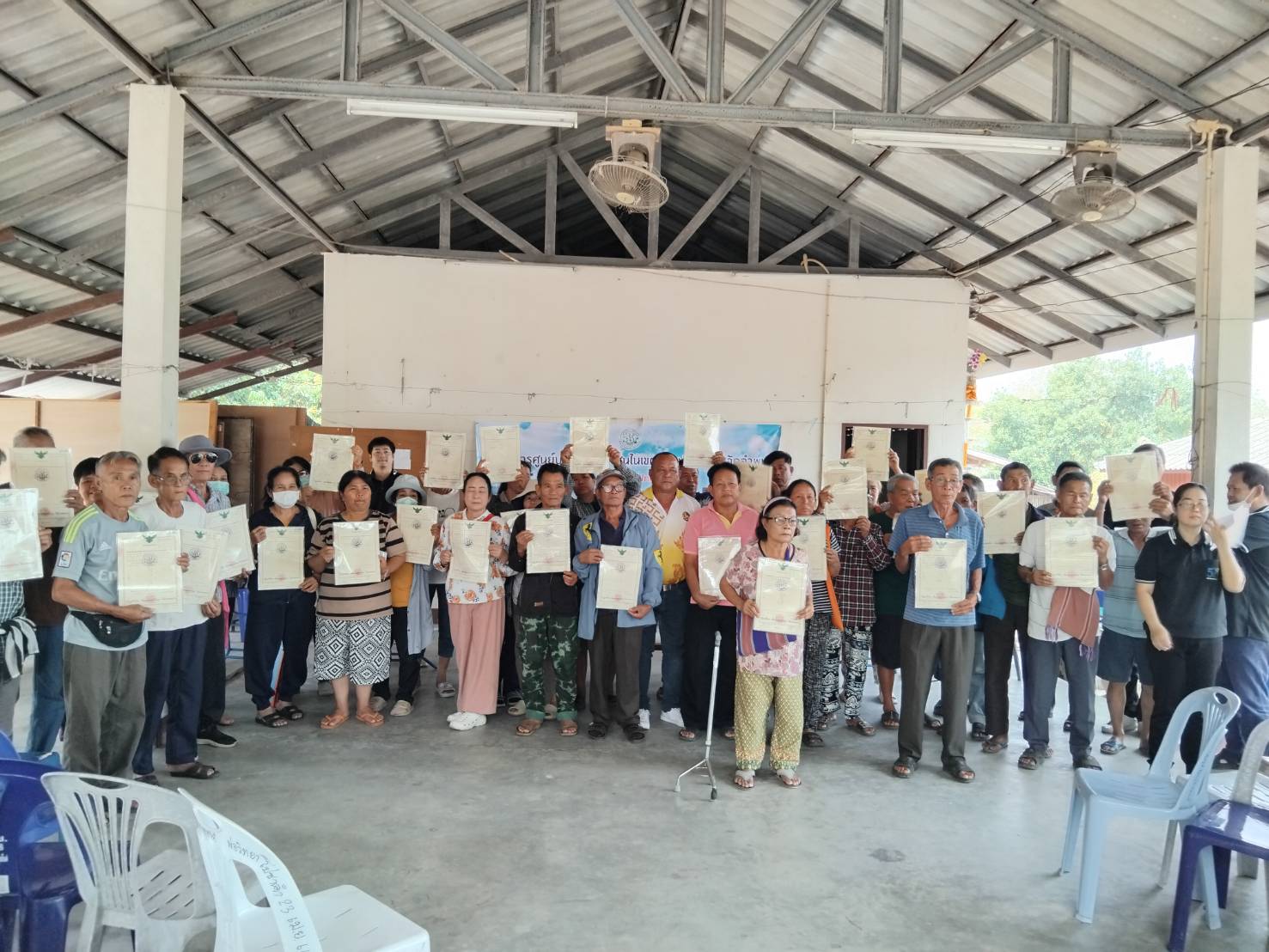 ส.ป.ก.ลำพูน เดินหน้าออกหน่วยบริการประชาชนเคลื่อนที่ (Mobile Unit) เพื่ออำนวยความสะดวกและยกระดับคุณภาพชีวิตของเกษตรกรในเขตปฏิรูปที่ดินจังหวัดลำพูน