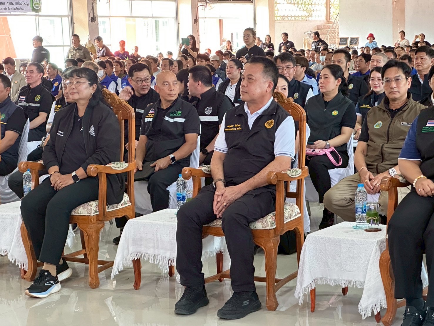 title - ส.ป.ก.ลำพูน ร่วมติดตามรัฐมนตรีช่วยว่าการกระทรวงเกษตรและสหกรณ์ (นางสาวปิยะรัฐชย์ ติยะไพรัช) ลงพื้นที่การตรวจราชการใน อำเภอดอยเต่า จังหวัดเชียงใหม่
