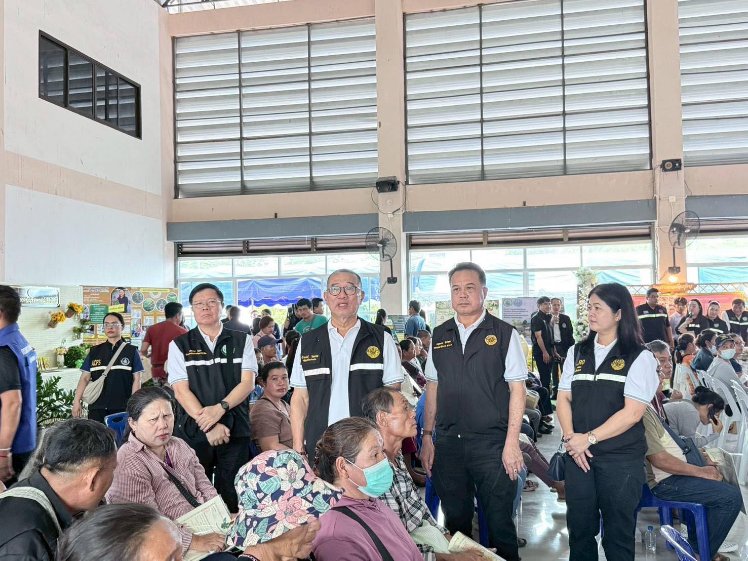 title - ส.ป.ก.ลำพูน ร่วมติดตามรัฐมนตรีช่วยว่าการกระทรวงเกษตรและสหกรณ์ (นางสาวปิยะรัฐชย์ ติยะไพรัช) ลงพื้นที่การตรวจราชการใน อำเภอดอยเต่า จังหวัดเชียงใหม่
