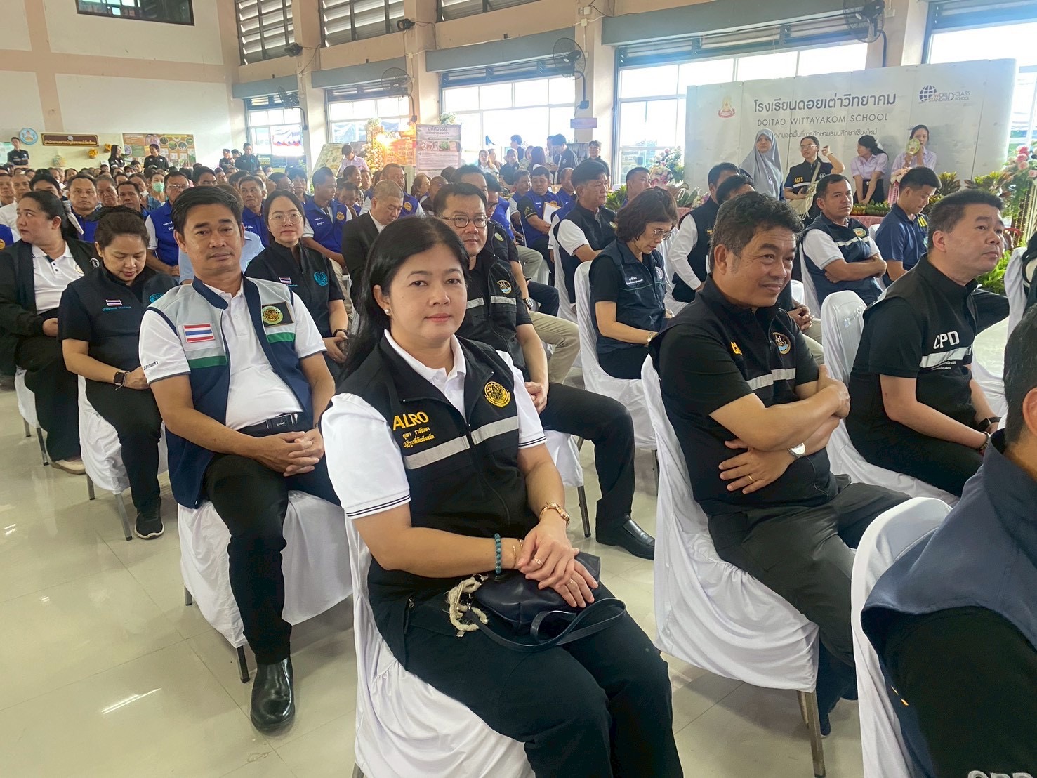 title - ส.ป.ก.ลำพูน ร่วมติดตามรัฐมนตรีช่วยว่าการกระทรวงเกษตรและสหกรณ์ (นางสาวปิยะรัฐชย์ ติยะไพรัช) ลงพื้นที่การตรวจราชการใน อำเภอดอยเต่า จังหวัดเชียงใหม่
