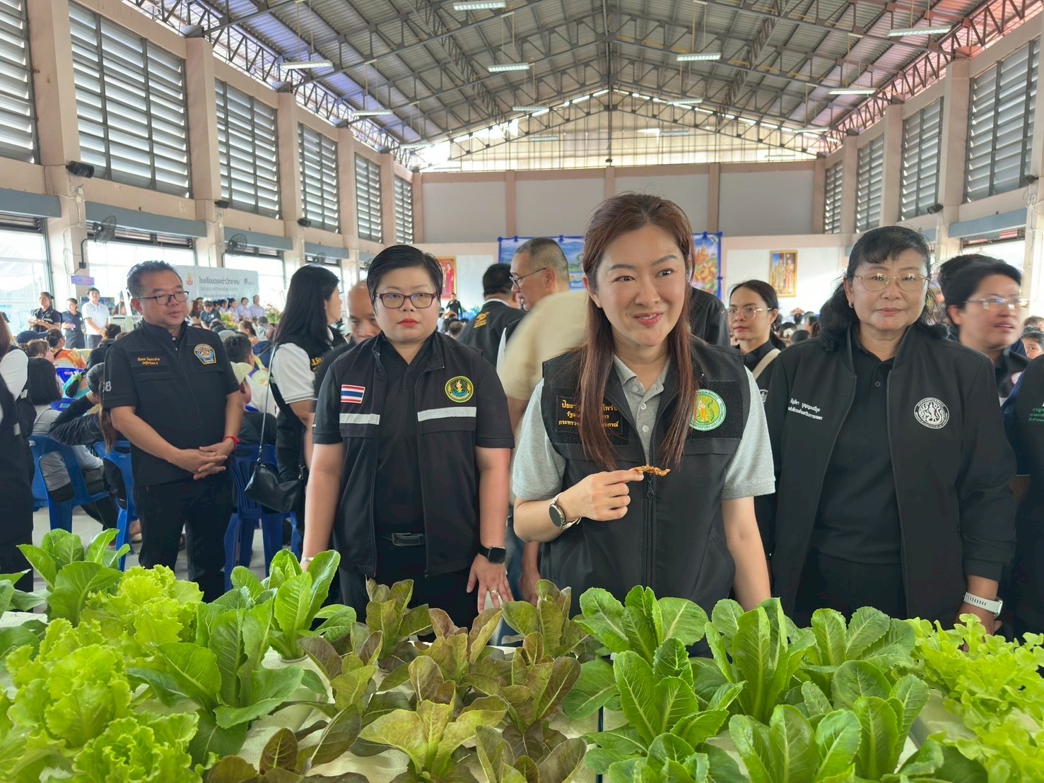 title - ส.ป.ก.ลำพูน ร่วมติดตามรัฐมนตรีช่วยว่าการกระทรวงเกษตรและสหกรณ์ (นางสาวปิยะรัฐชย์ ติยะไพรัช) ลงพื้นที่การตรวจราชการใน อำเภอดอยเต่า จังหวัดเชียงใหม่