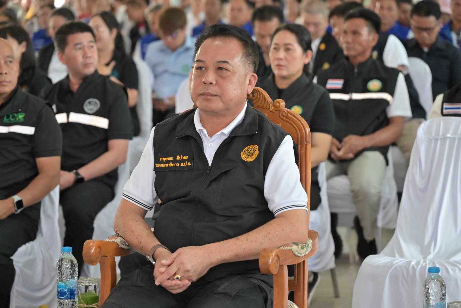 title - ส.ป.ก.ลำพูน ร่วมติดตามรัฐมนตรีช่วยว่าการกระทรวงเกษตรและสหกรณ์ (นางสาวปิยะรัฐชย์ ติยะไพรัช) ลงพื้นที่การตรวจราชการใน อำเภอดอยเต่า จังหวัดเชียงใหม่