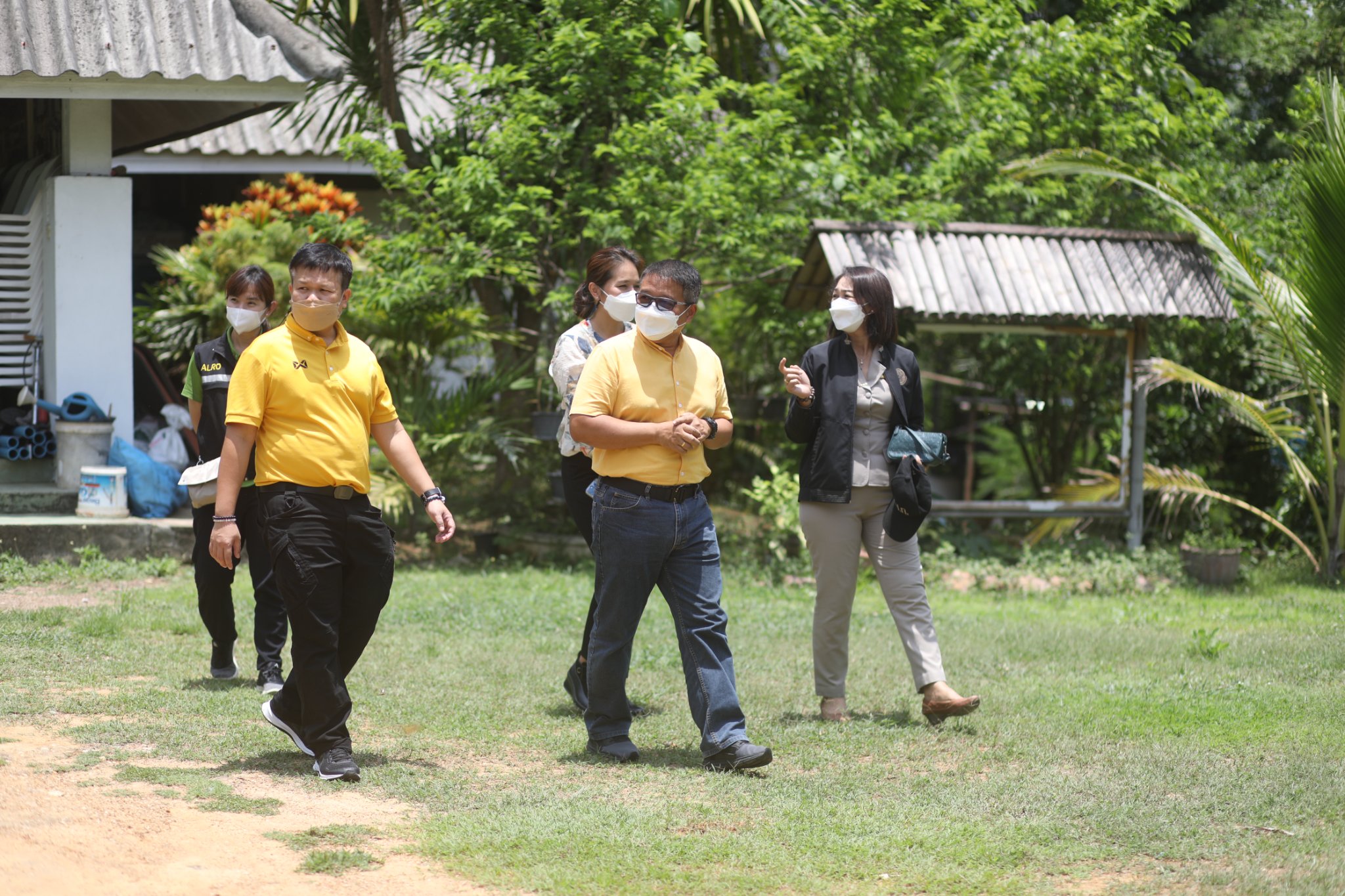 รองเลขาธิการ ส.ป.ก. ลงพื้นที่เตรียมความพร้อมในการเตรียมงานตรวจประเมินรางวัลเลิศรัฐ ประจำปี พ.ศ.2565 ณ จังหวัดลำพูน