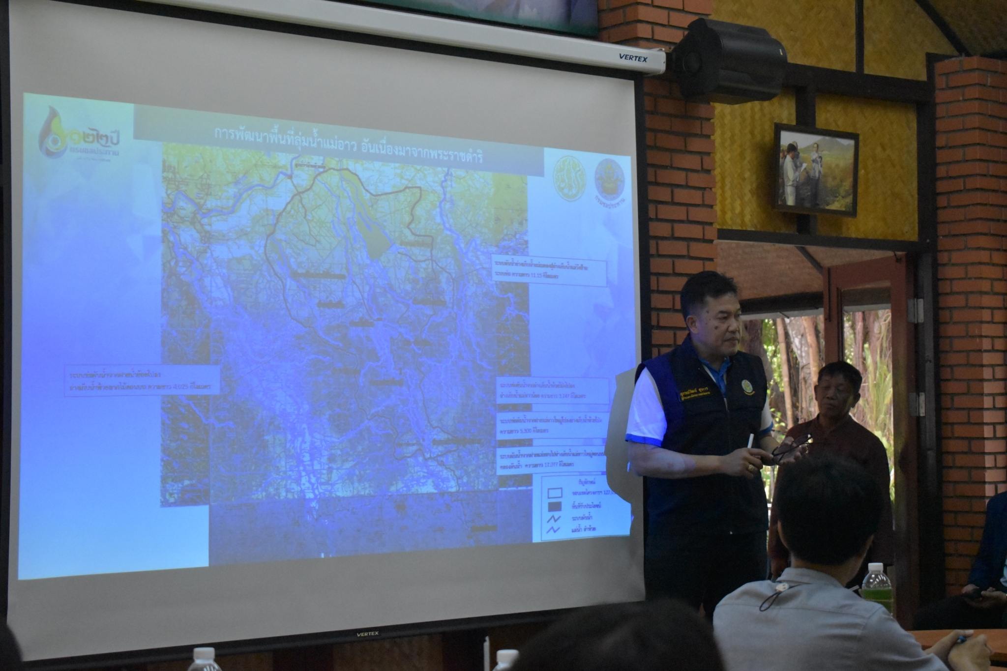 title - สำนักงานคณะกรรมการพิเศษเพื่อประสานงานโครงการอันเนื่องมาจากพระราชดำริ ลงพื้นที่ติดตามผลการดำเนินงานโครงการพัฒนาพื้นที่ลุ่มน้ำแม่อาวอันเนื่องมาจากพระราชดำริ จังหวัดลำพูน