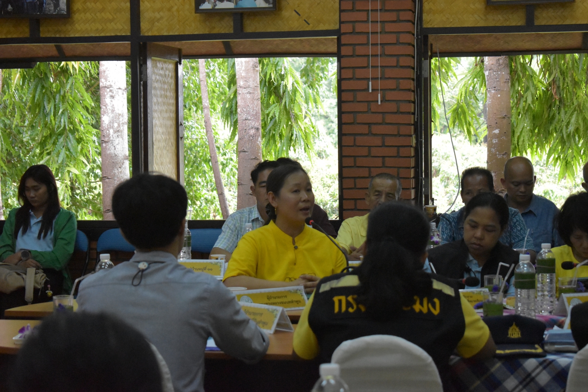 title - สำนักงานคณะกรรมการพิเศษเพื่อประสานงานโครงการอันเนื่องมาจากพระราชดำริ ลงพื้นที่ติดตามผลการดำเนินงานโครงการพัฒนาพื้นที่ลุ่มน้ำแม่อาวอันเนื่องมาจากพระราชดำริ จังหวัดลำพูน