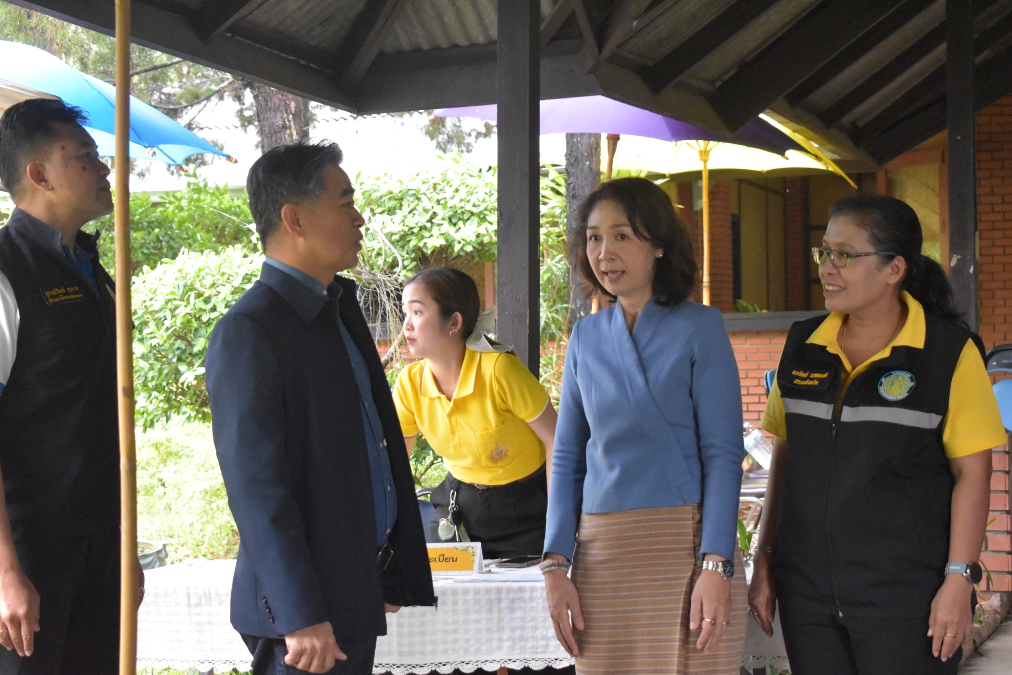 title - สำนักงานคณะกรรมการพิเศษเพื่อประสานงานโครงการอันเนื่องมาจากพระราชดำริ ลงพื้นที่ติดตามผลการดำเนินงานโครงการพัฒนาพื้นที่ลุ่มน้ำแม่อาวอันเนื่องมาจากพระราชดำริ จังหวัดลำพูน