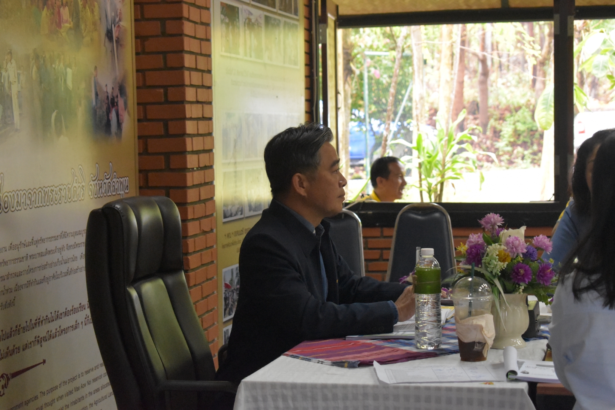 title - สำนักงานคณะกรรมการพิเศษเพื่อประสานงานโครงการอันเนื่องมาจากพระราชดำริ ลงพื้นที่ติดตามผลการดำเนินงานโครงการพัฒนาพื้นที่ลุ่มน้ำแม่อาวอันเนื่องมาจากพระราชดำริ จังหวัดลำพูน