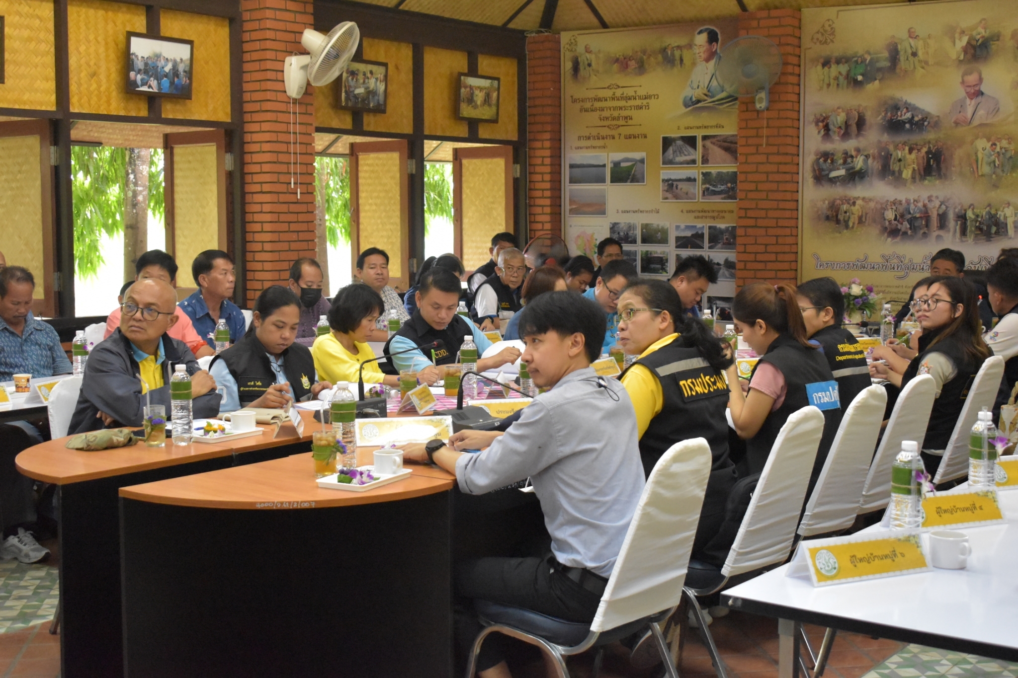 title - สำนักงานคณะกรรมการพิเศษเพื่อประสานงานโครงการอันเนื่องมาจากพระราชดำริ ลงพื้นที่ติดตามผลการดำเนินงานโครงการพัฒนาพื้นที่ลุ่มน้ำแม่อาวอันเนื่องมาจากพระราชดำริ จังหวัดลำพูน