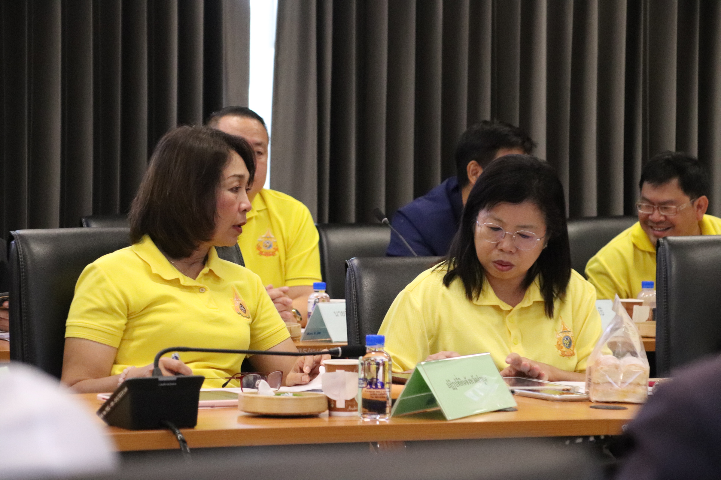 title - ปฏิรูปที่ดินจังหวัดลำพูน ประชุมคณะกรรมการบริหารศูนย์ดำรงธรรมจังหวัดลำพูน