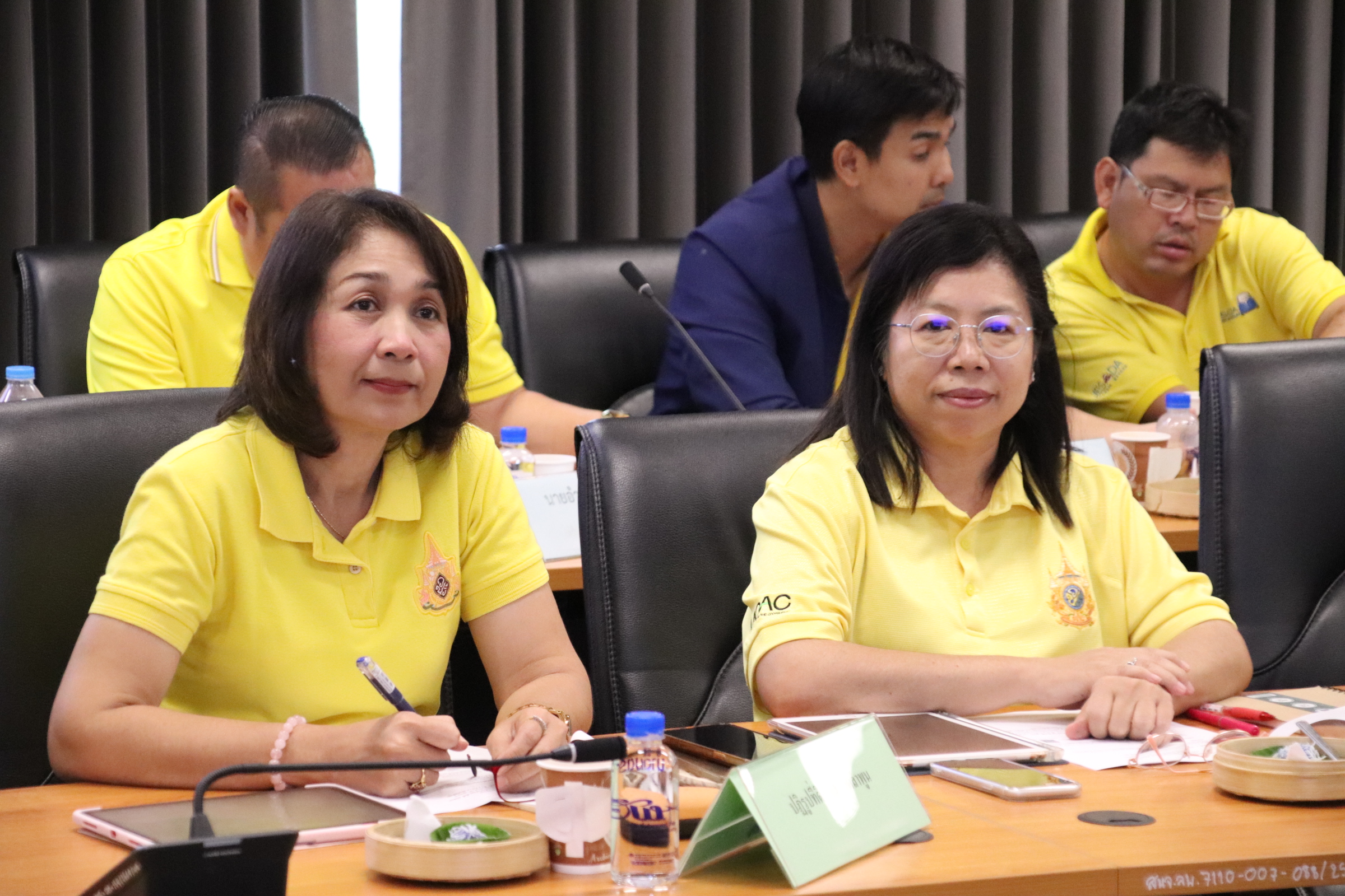 title - ปฏิรูปที่ดินจังหวัดลำพูน ประชุมคณะกรรมการบริหารศูนย์ดำรงธรรมจังหวัดลำพูน