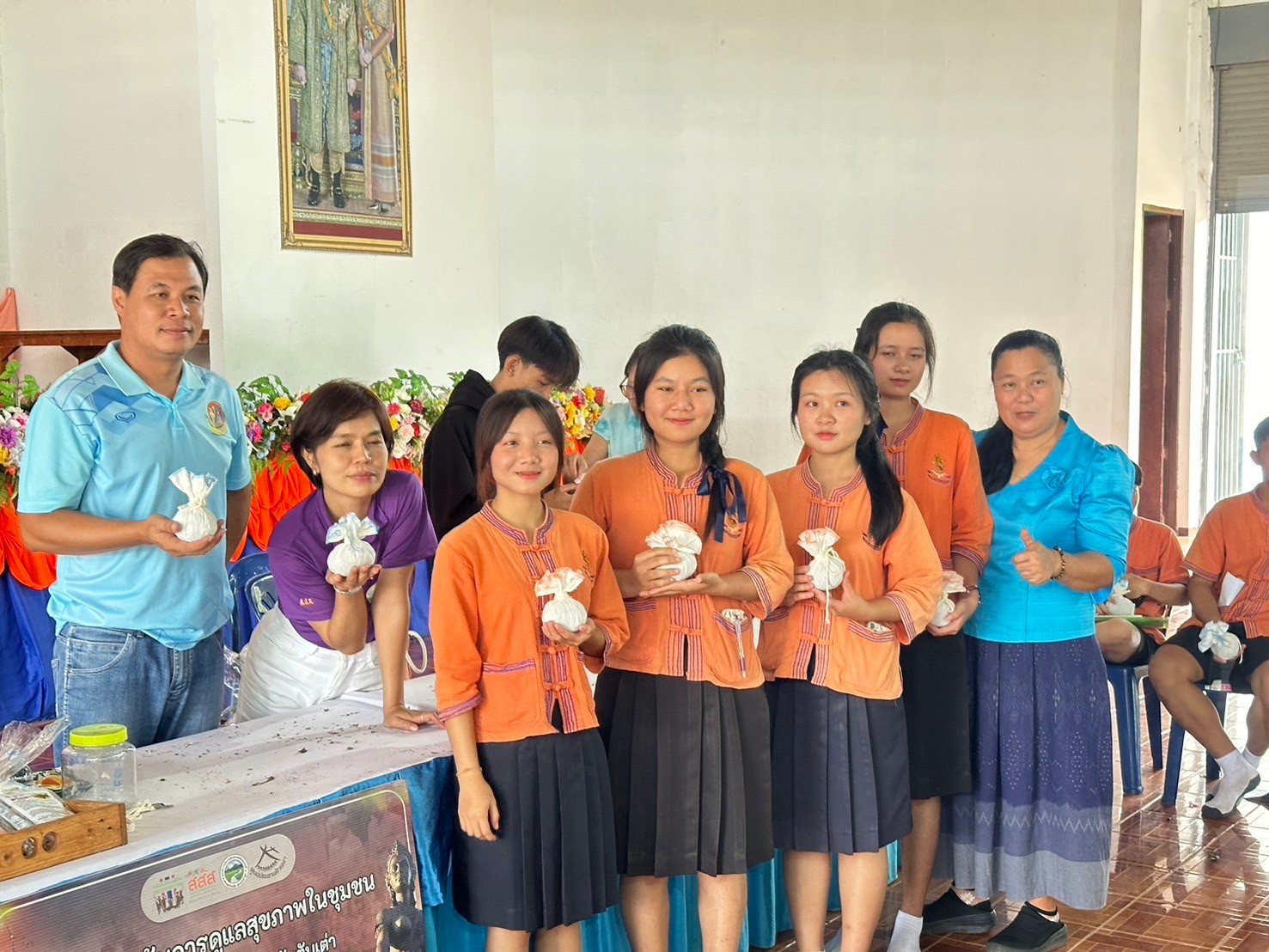 title - ส.ป.ก.ลำพูน จัดกิจกรรมอบรมเชิงปฏิบัติการภายใต้โครงการอนุรักษ์พันธุกรรมพืชอันเนื่องมาจากพระราชดำริฯ(อพ.สธ.)ในเขตปฏิรูปที่ดิน ประจำปี 2567