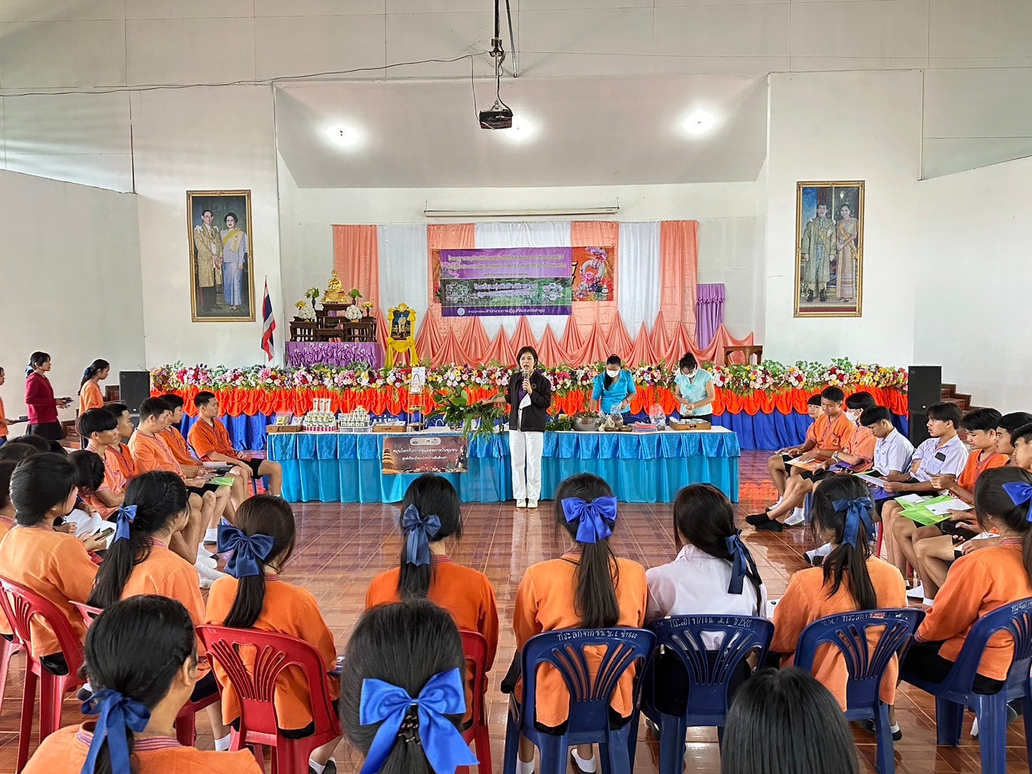 title - ส.ป.ก.ลำพูน จัดกิจกรรมอบรมเชิงปฏิบัติการภายใต้โครงการอนุรักษ์พันธุกรรมพืชอันเนื่องมาจากพระราชดำริฯ(อพ.สธ.)ในเขตปฏิรูปที่ดิน ประจำปี 2567