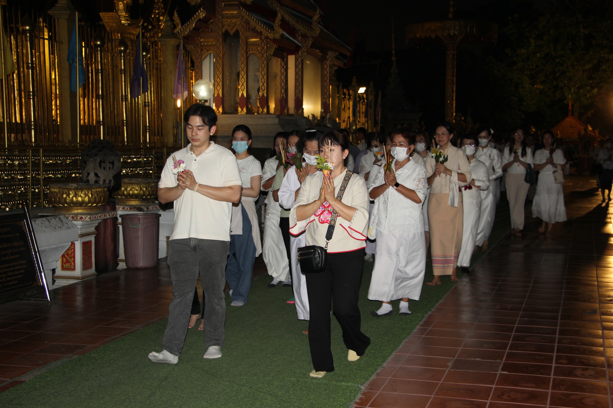 title - ข้าราชการและเจ้าหน้าที่ส.ป.ก.ลำพูน ร่วมกิจกรรมทางพุทธศาสนาเนื่องในวันมาฆบูชาประจำปี 2568  เพื่อความเป็นสิริมงคล