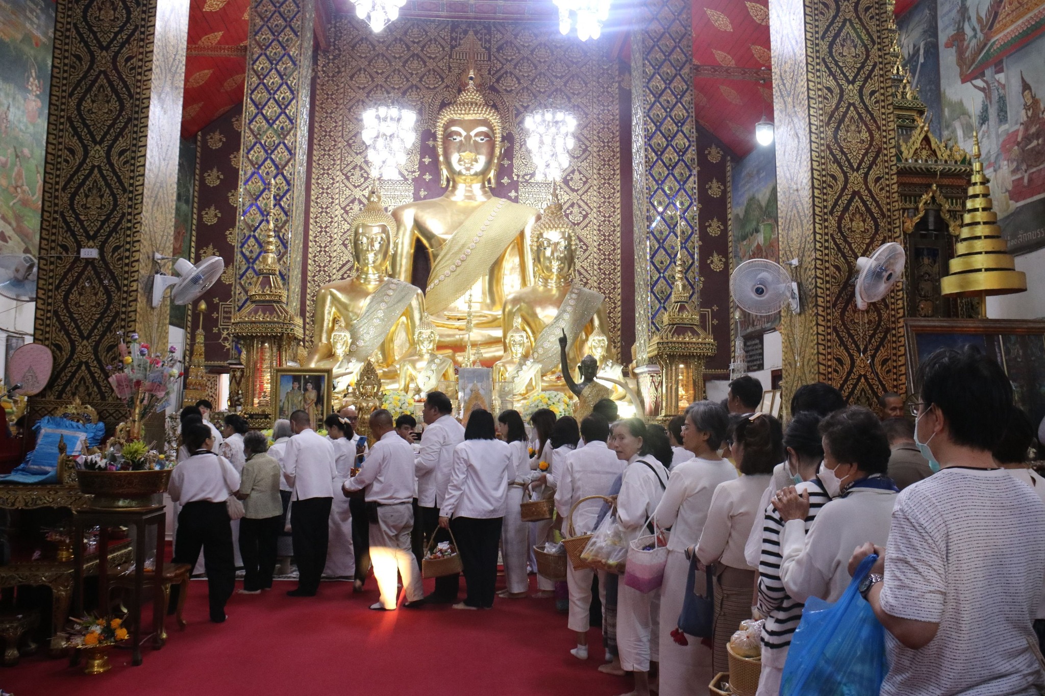 title - ข้าราชการและเจ้าหน้าที่ส.ป.ก.ลำพูน ร่วมกิจกรรมทางพุทธศาสนาเนื่องในวันมาฆบูชาประจำปี 2568  เพื่อความเป็นสิริมงคล