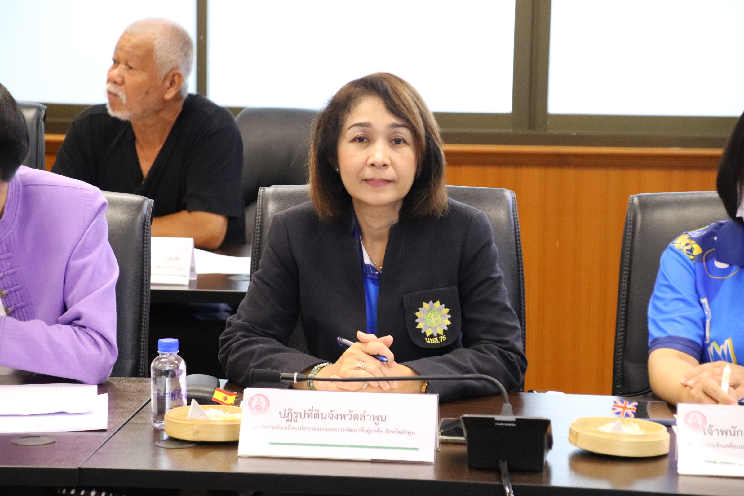 ปฏิรูปที่ดินจังหวัดลำพูนร่วมประชุมคณะทำงานขับเคลื่อนนโยบายและแผนพัฒนาที่อยู่อาศัยจังหวัดลำพูน 