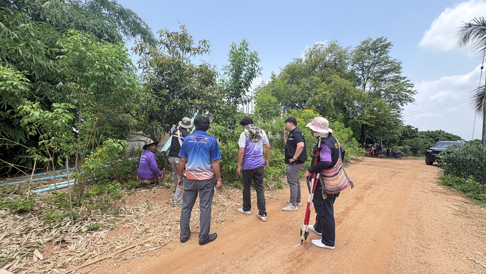 title - ส.ป.ก.ลำพูน บูรณาการตรวจสอบเอกสารและรังวัดแปลงที่ดิน เพื่อสนับสนุนการพัฒนาโครงสร้างพื้นฐานด้านทรัพยากรน้ำในเขตปฏิรูปที่ดิน