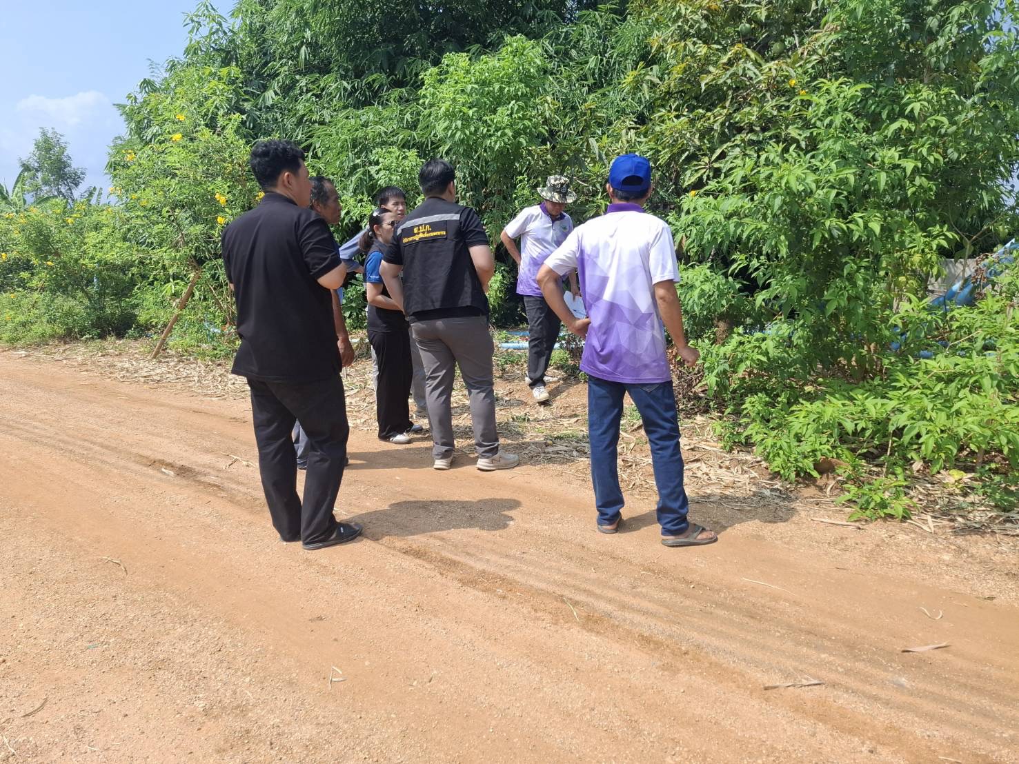 title - ส.ป.ก.ลำพูน บูรณาการตรวจสอบเอกสารและรังวัดแปลงที่ดิน เพื่อสนับสนุนการพัฒนาโครงสร้างพื้นฐานด้านทรัพยากรน้ำในเขตปฏิรูปที่ดิน