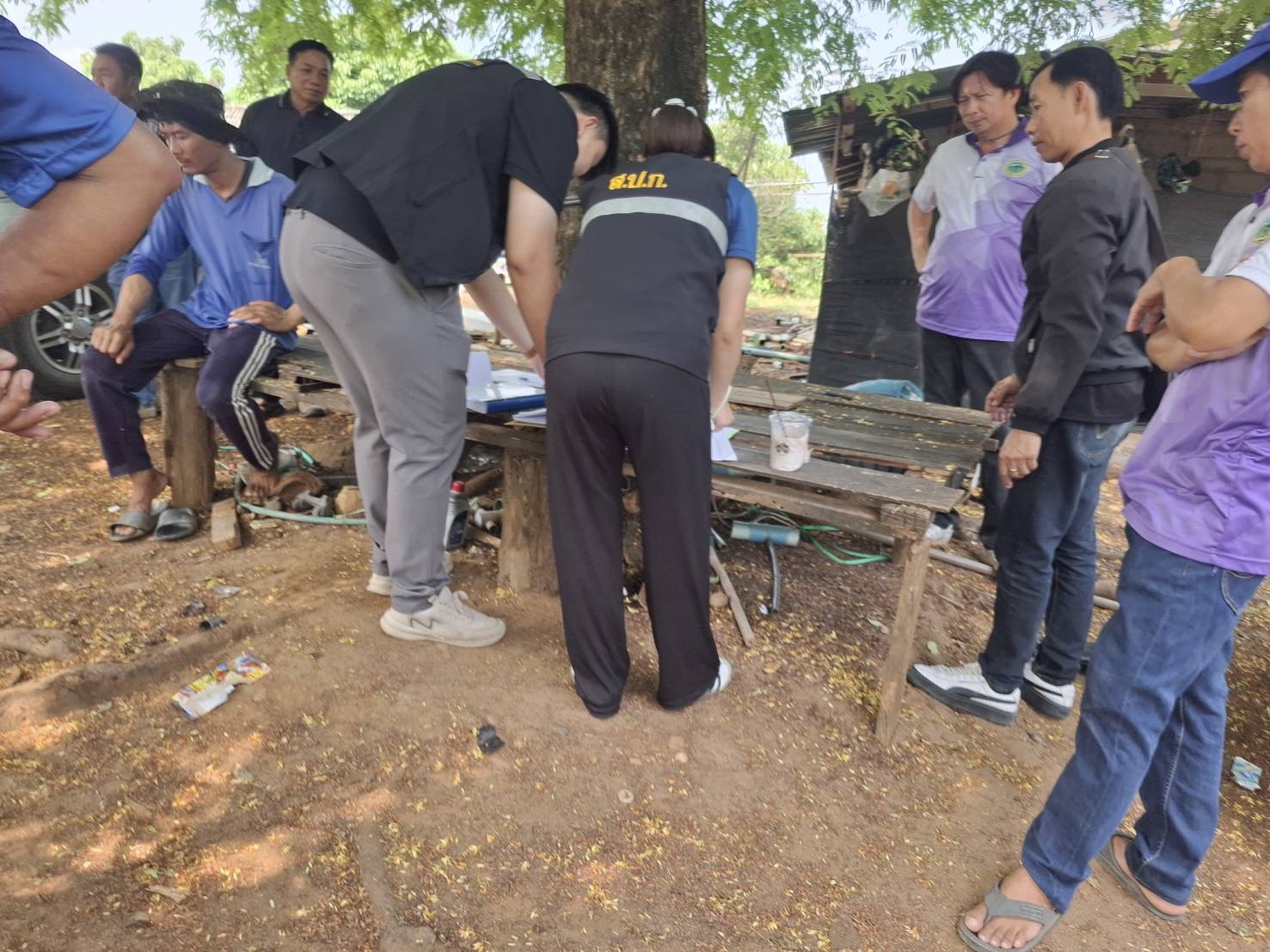 title - ส.ป.ก.ลำพูน บูรณาการตรวจสอบเอกสารและรังวัดแปลงที่ดิน เพื่อสนับสนุนการพัฒนาโครงสร้างพื้นฐานด้านทรัพยากรน้ำในเขตปฏิรูปที่ดิน