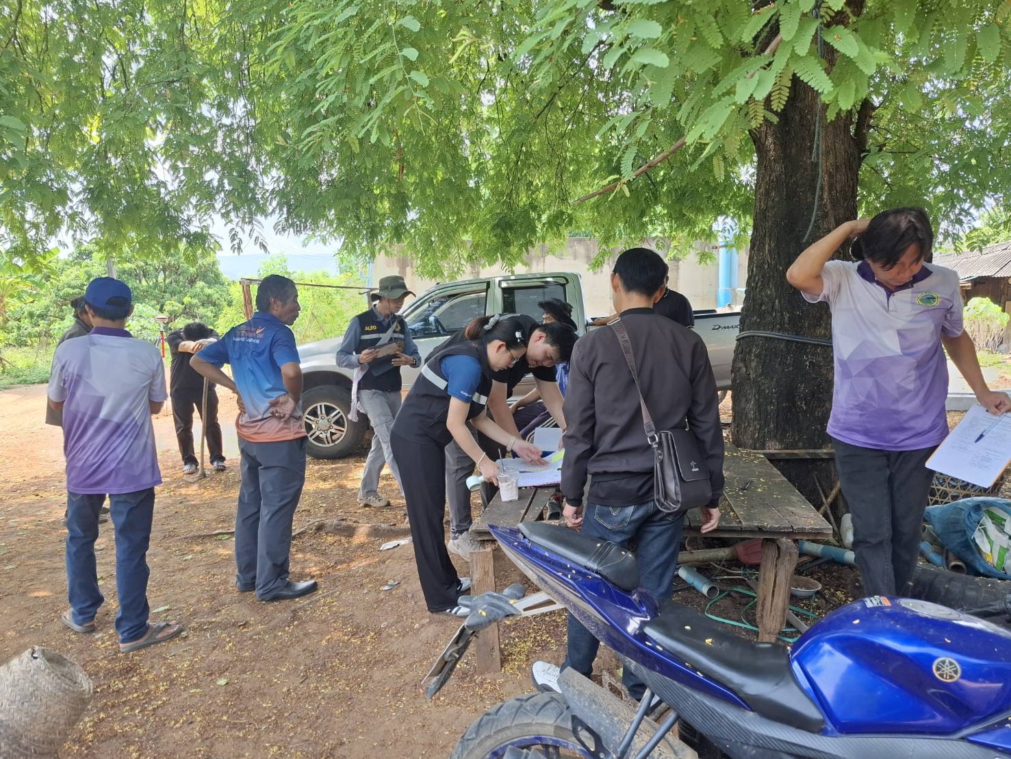 title - ส.ป.ก.ลำพูน บูรณาการตรวจสอบเอกสารและรังวัดแปลงที่ดิน เพื่อสนับสนุนการพัฒนาโครงสร้างพื้นฐานด้านทรัพยากรน้ำในเขตปฏิรูปที่ดิน